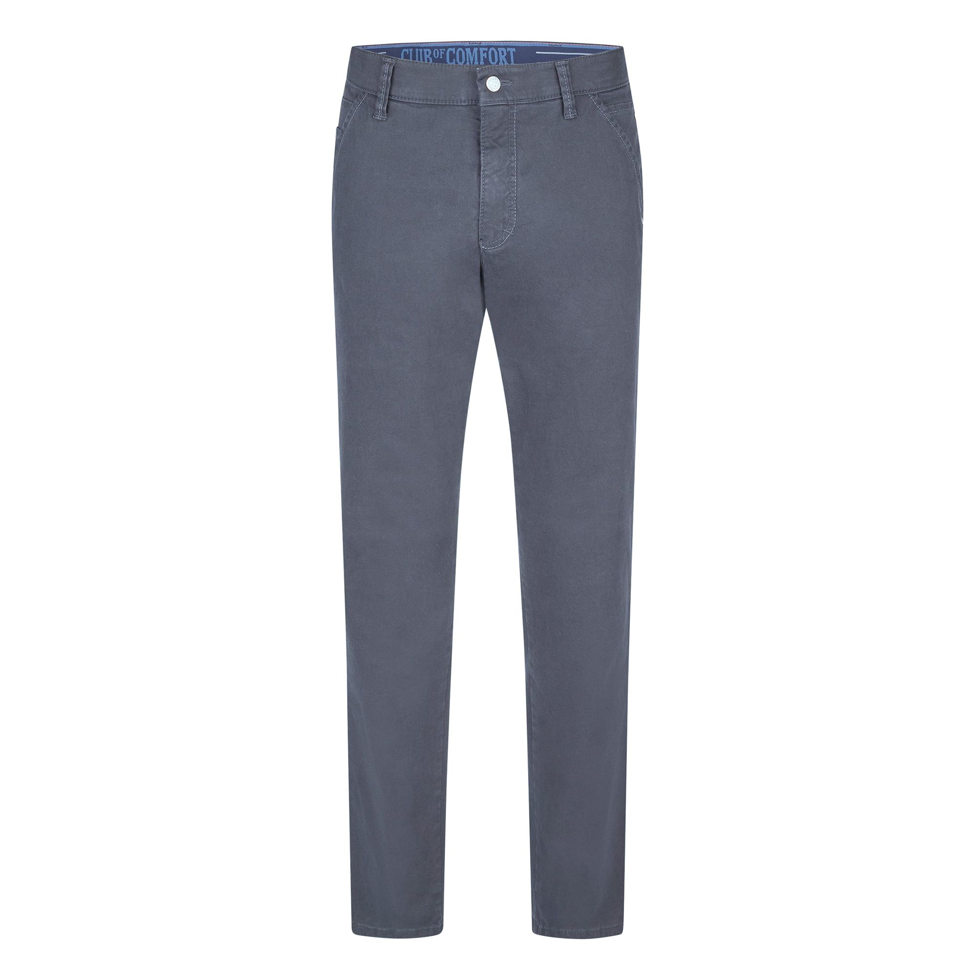 CLUB OF COMFORT® Herrenhose Phil Chino-Style Komfortbund High-Stretch