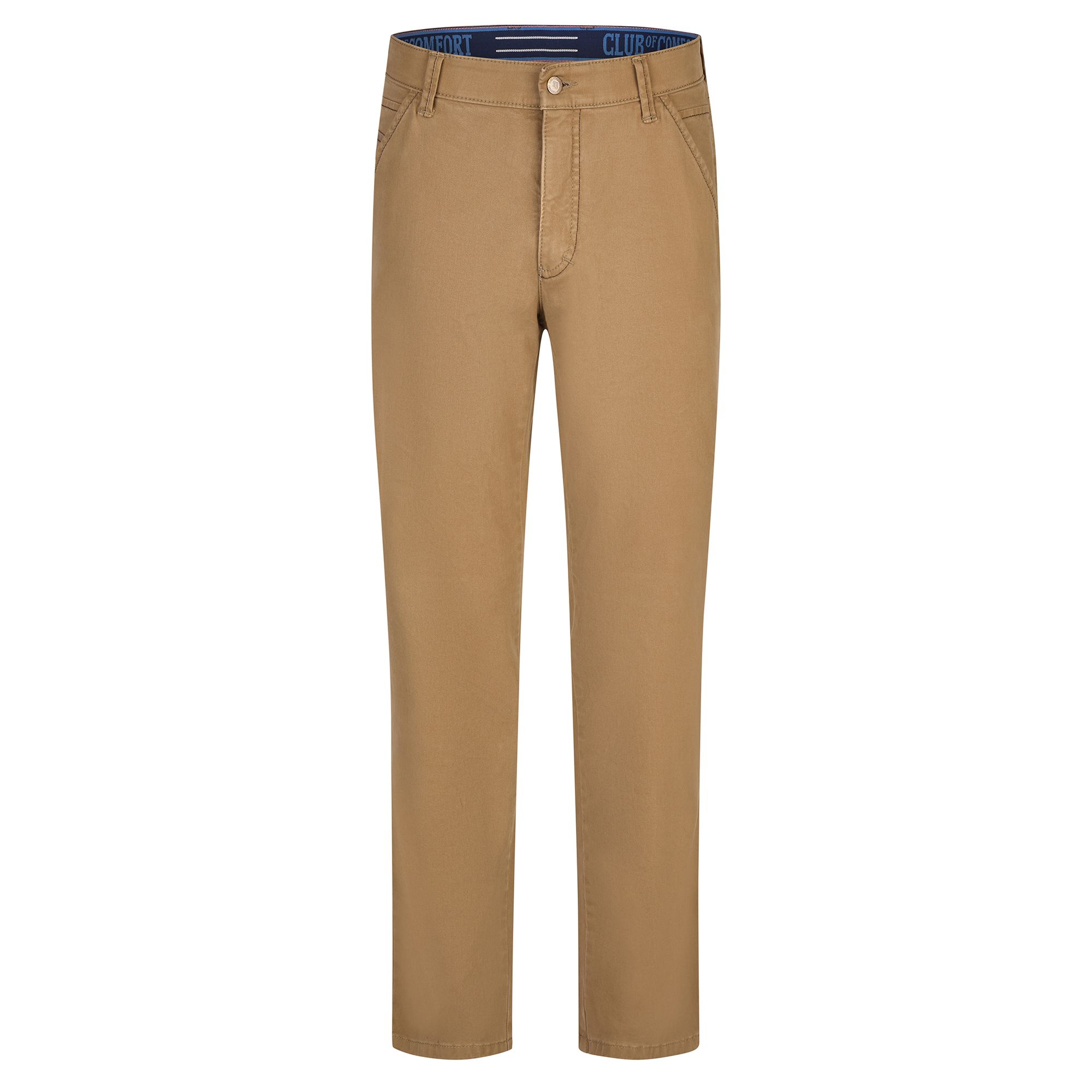 CLUB OF COMFORT® Herrenhose Phil Chino-Style Komfortbund High-Stretch