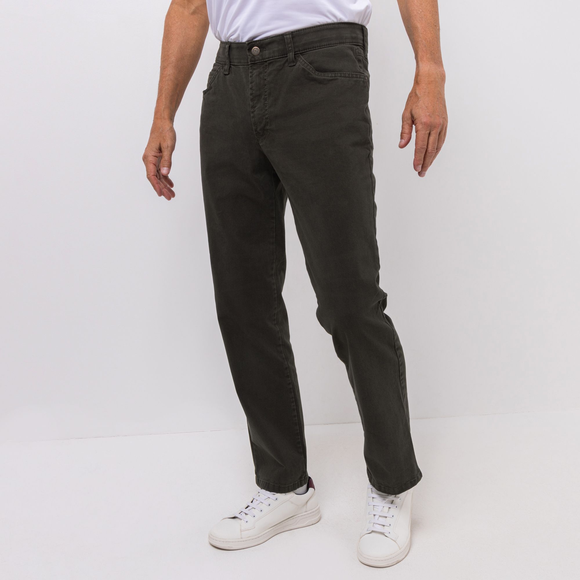 CLUB OF COMFORT® Herrenhose John 5-Pocket-Style Komfortbund Mobile Tasche