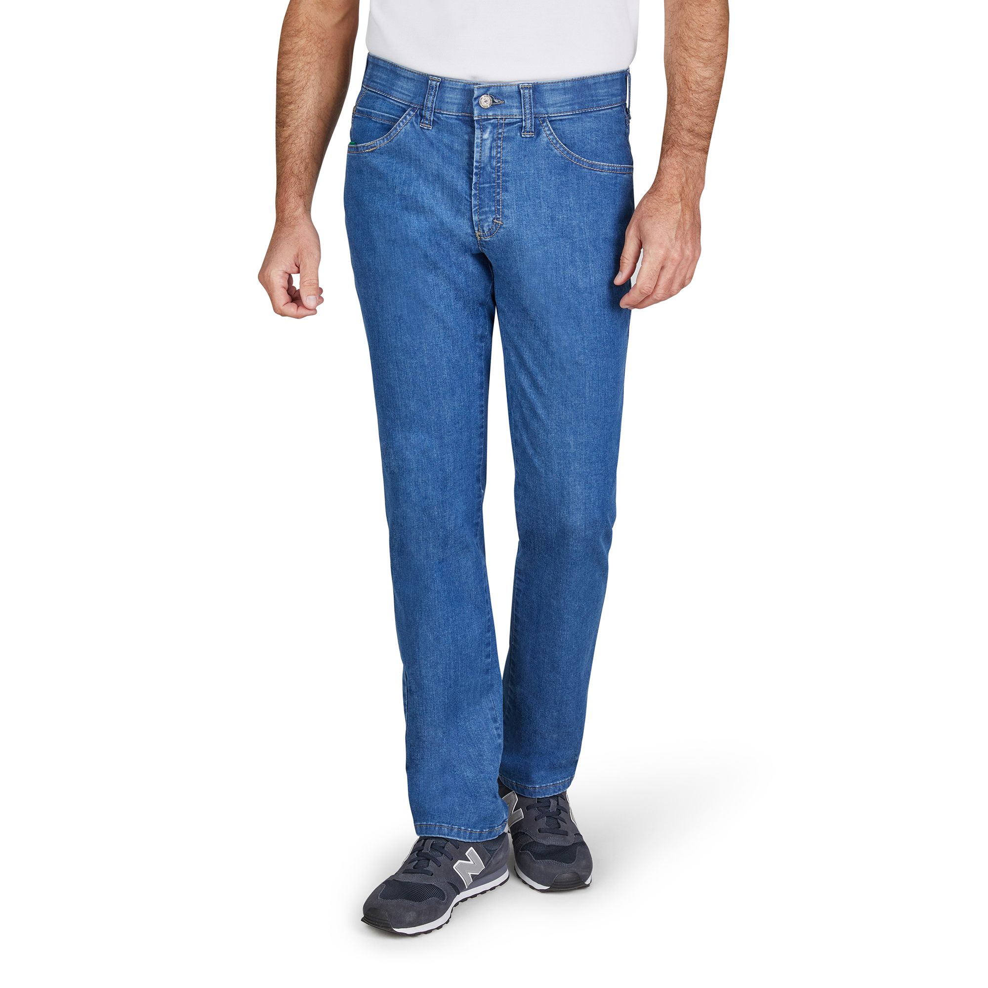 CLUB OF COMFORT® Jeanshose John Coolmax® Mega-Stretch Komfortbund