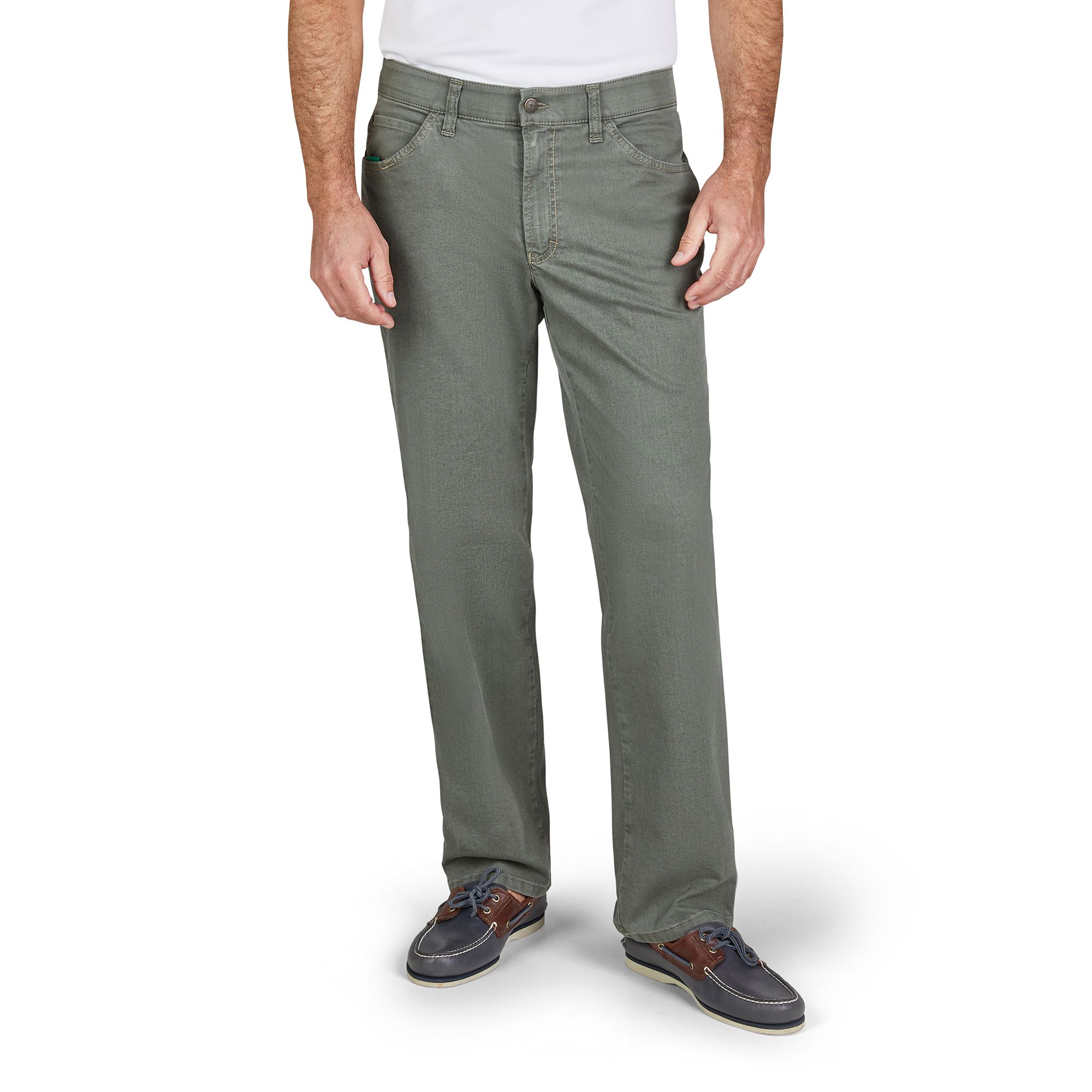 CLUB OF COMFORT® Jeanshose John Coolmax® Mega-Stretch Komfortbund