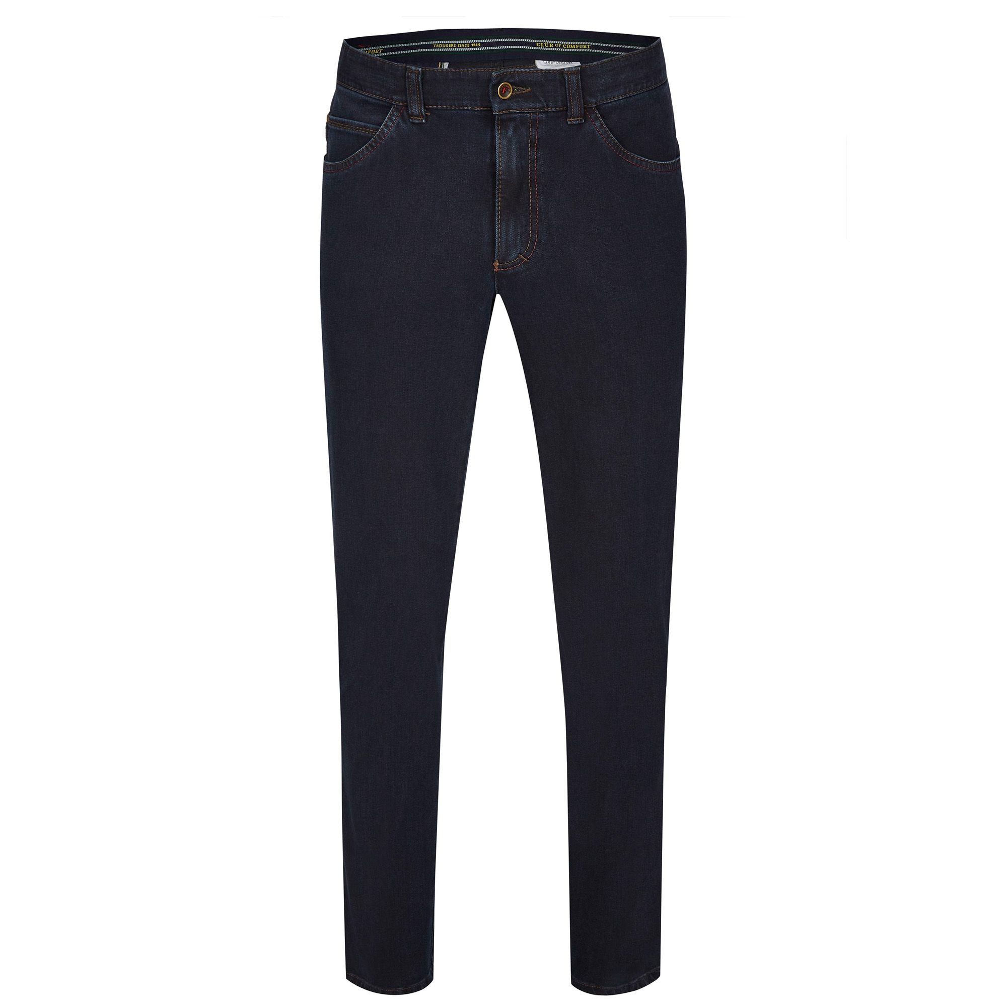 CLUB OF COMFORT® Jeanshose Marvin 5-Pocket-Style Komfortbund High-Stretch