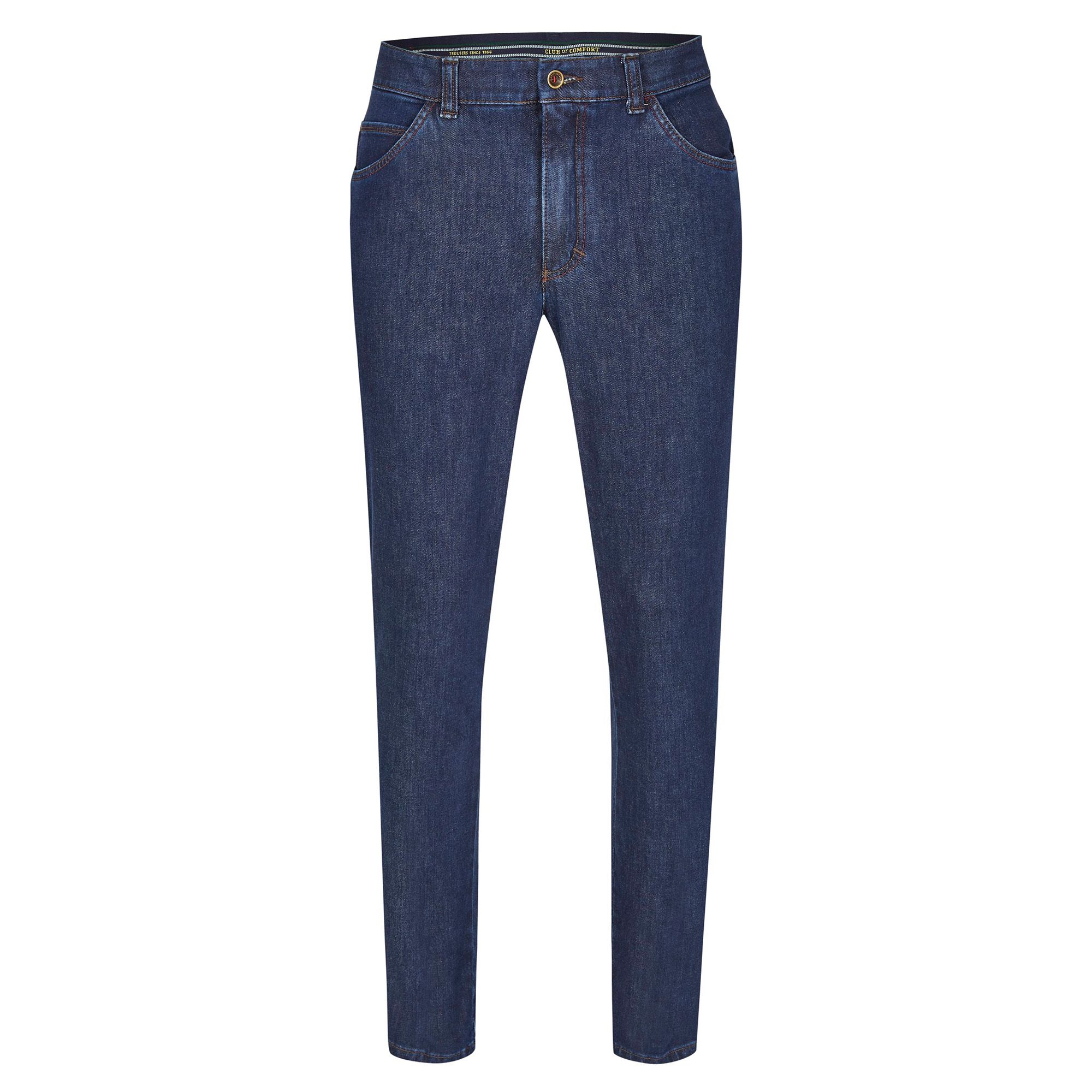 CLUB OF COMFORT® Jeanshose Marvin 5-Pocket-Style Komfortbund High-Stretch