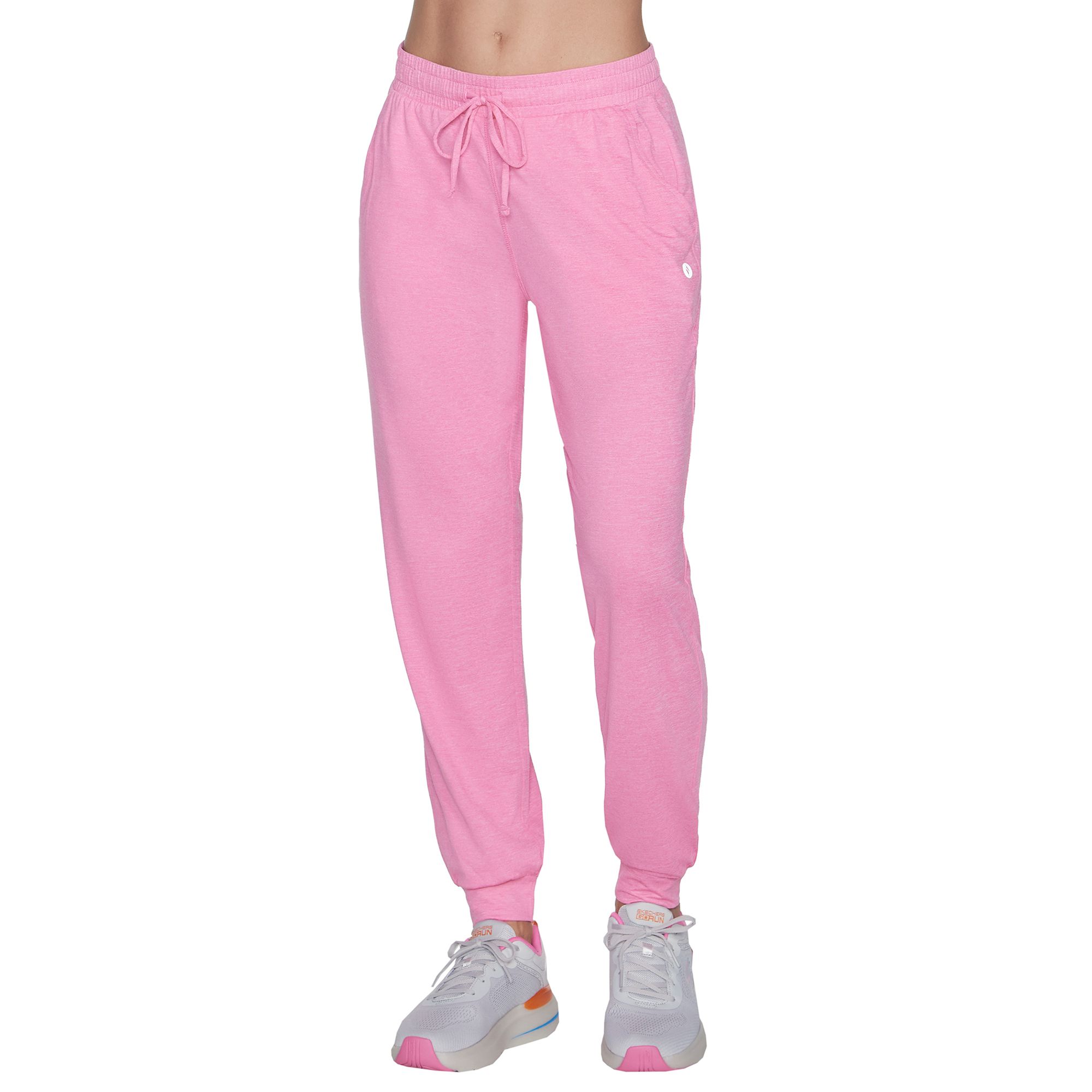 SKECHERS Damen- Jogger 1/1-Länge seitl. Taschen Kordelzug