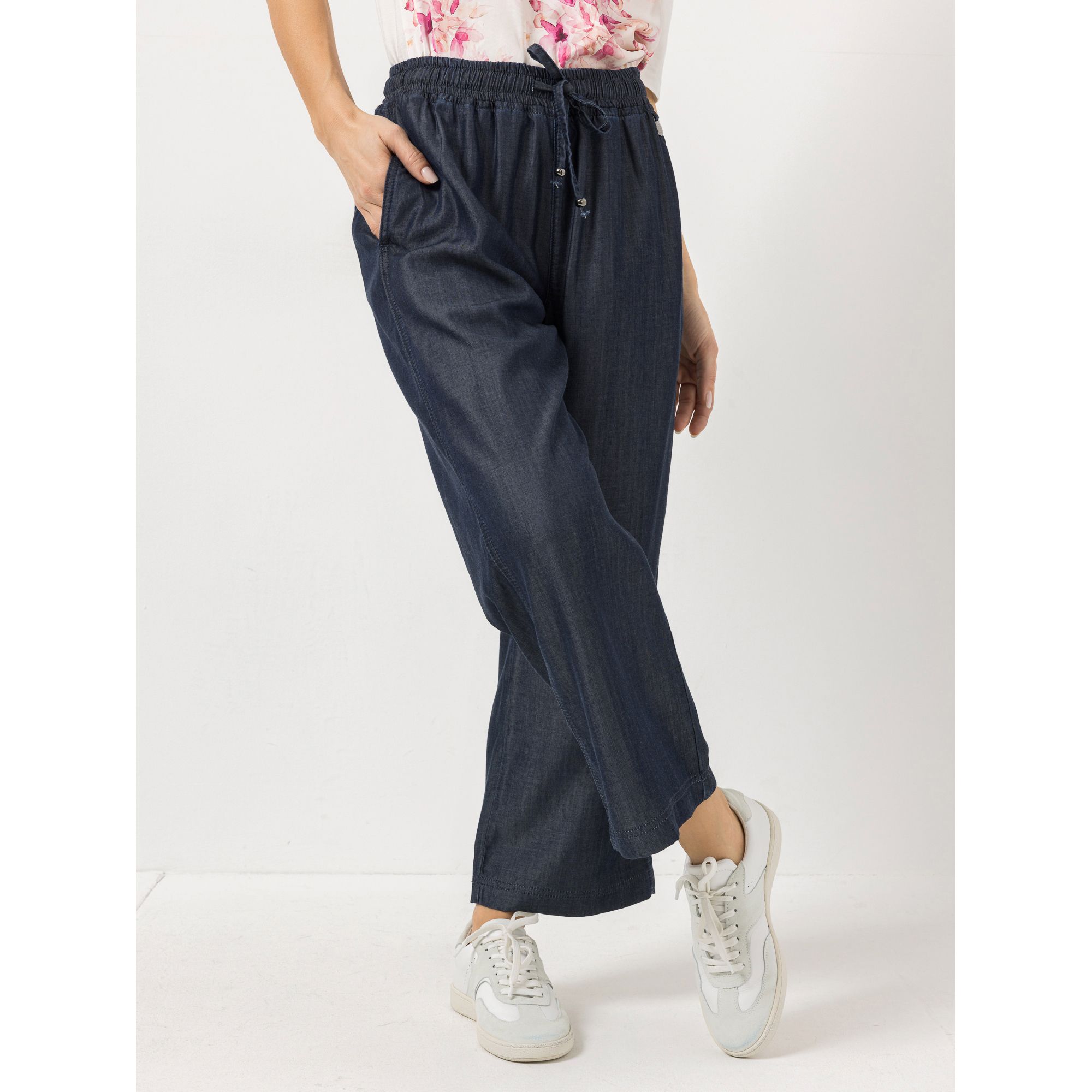 AMINATI® Hose, 7/8-Länge elastischer Bund Eingrifftaschen aus TENCEL™ Lyocell