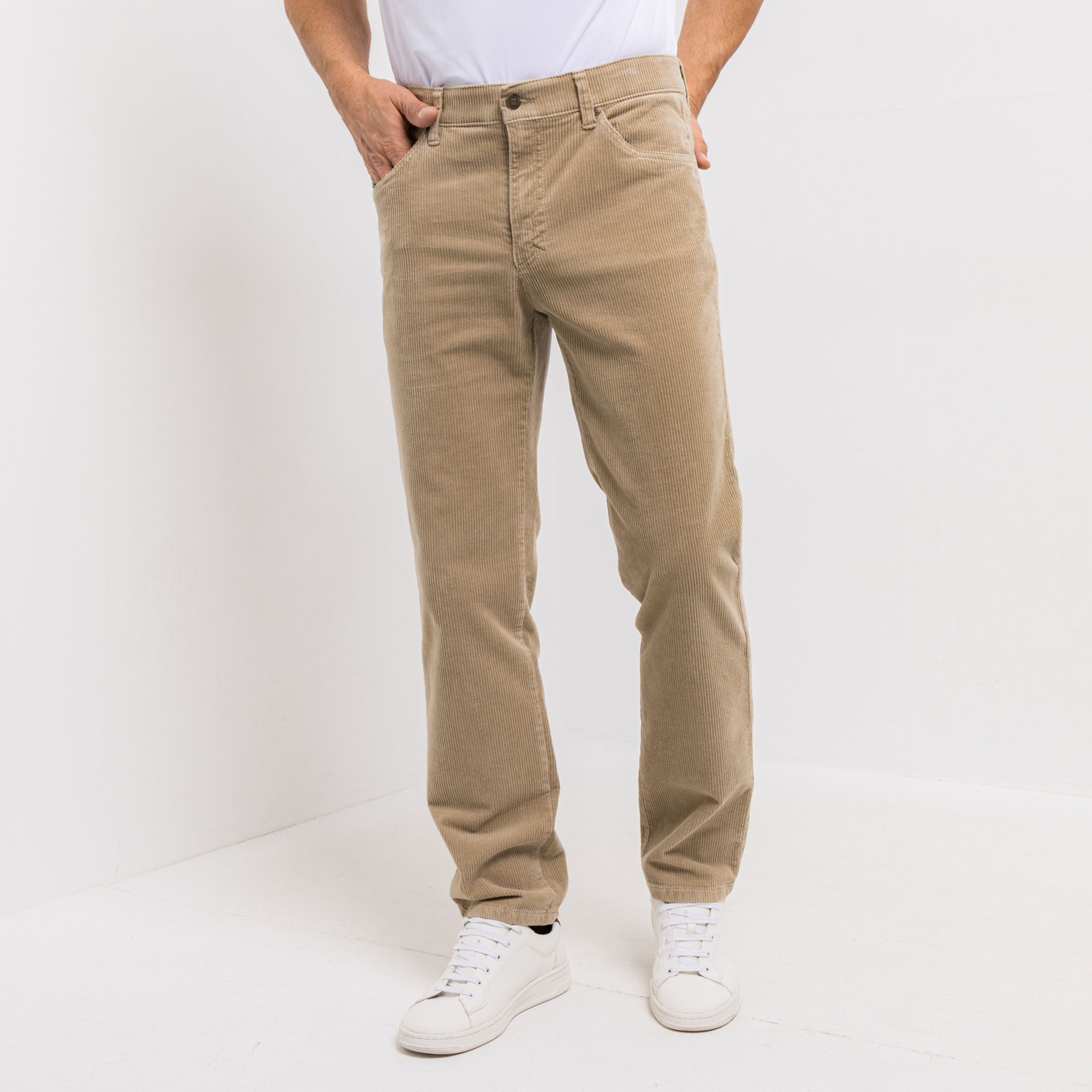 CLUB OF COMFORT® Herrenhose Henry 5-Pocket-Style High-Stretch Baumwoll-Cord