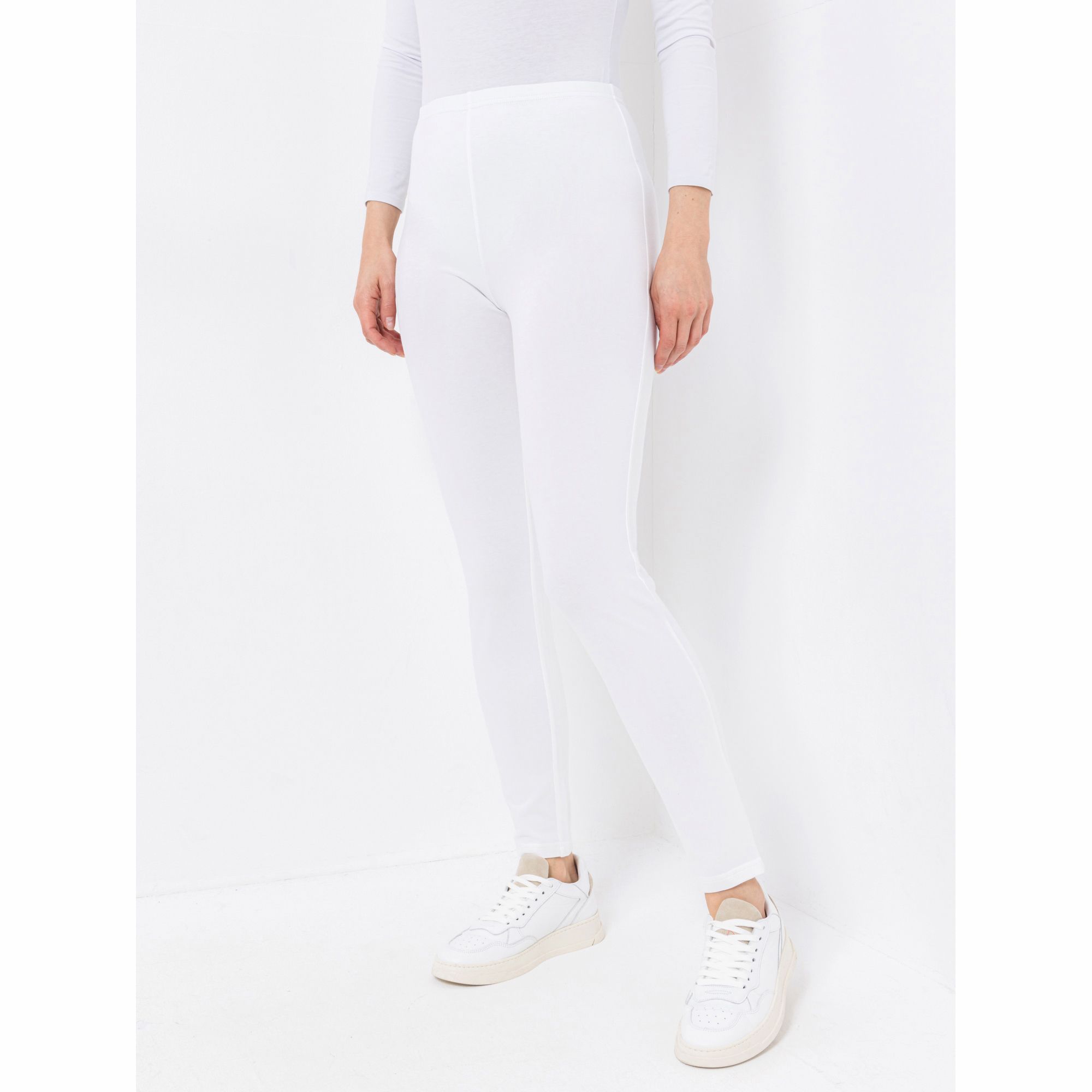 Green Cotton by Peter Hahn Leggings, 1/1-Länge Style Mathilde Rundumdehnbund