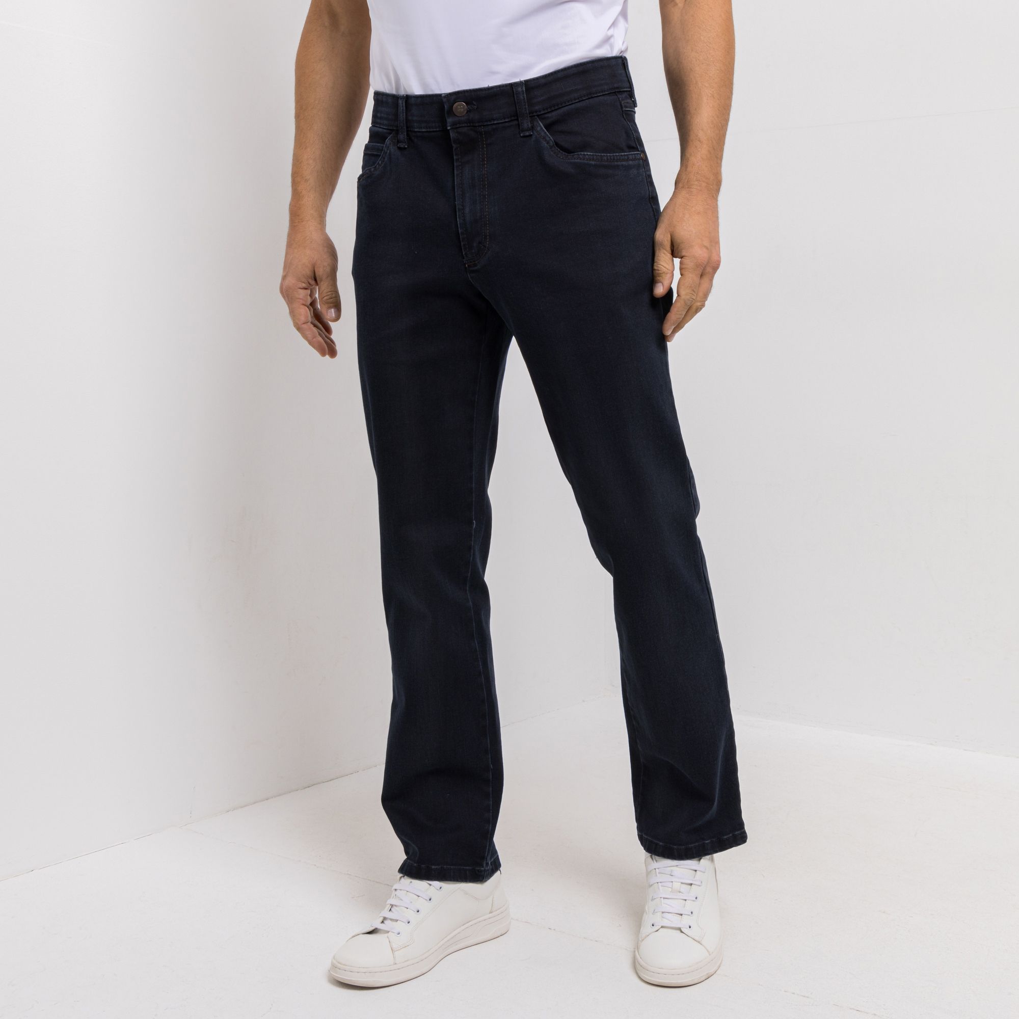 CLUB OF COMFORT® Jeanshose John 5-Pocket-Style High-Stretch Komfortbund