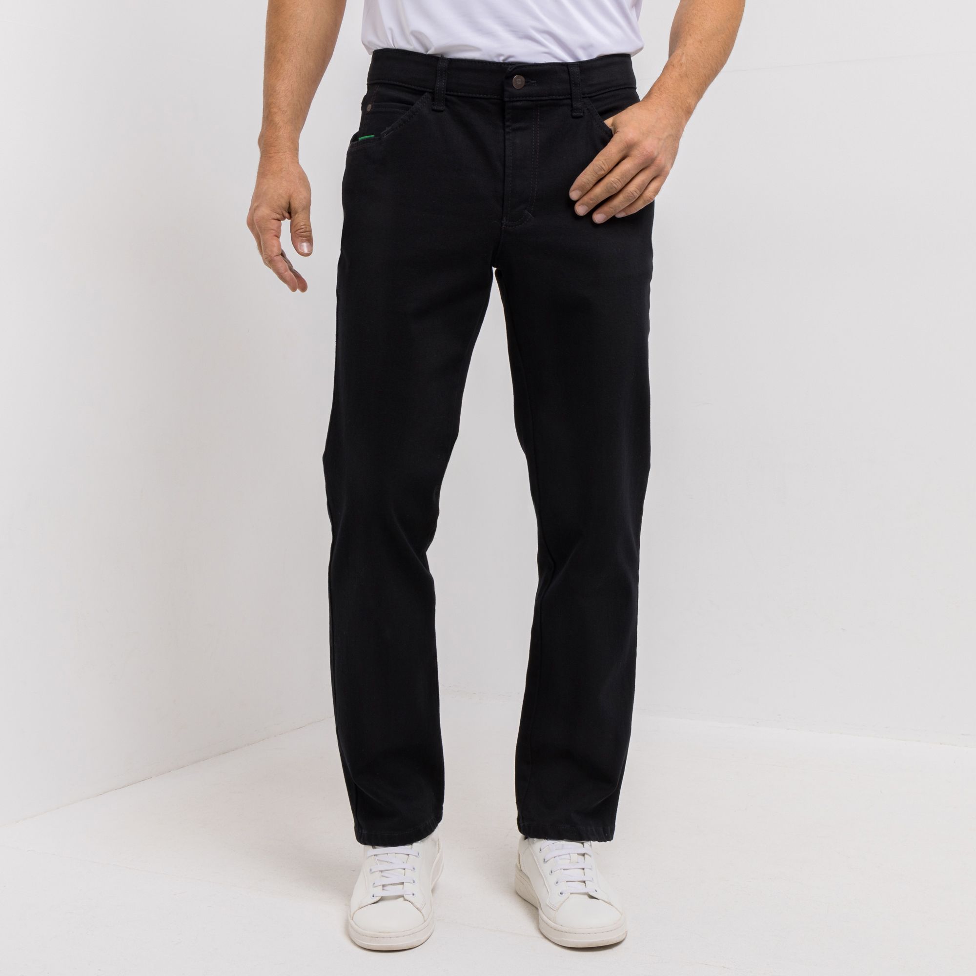 CLUB OF COMFORT® Jeanshose John 5-Pocket-Style High-Stretch Komfortbund