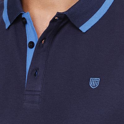 Qvc basefield online poloshirt