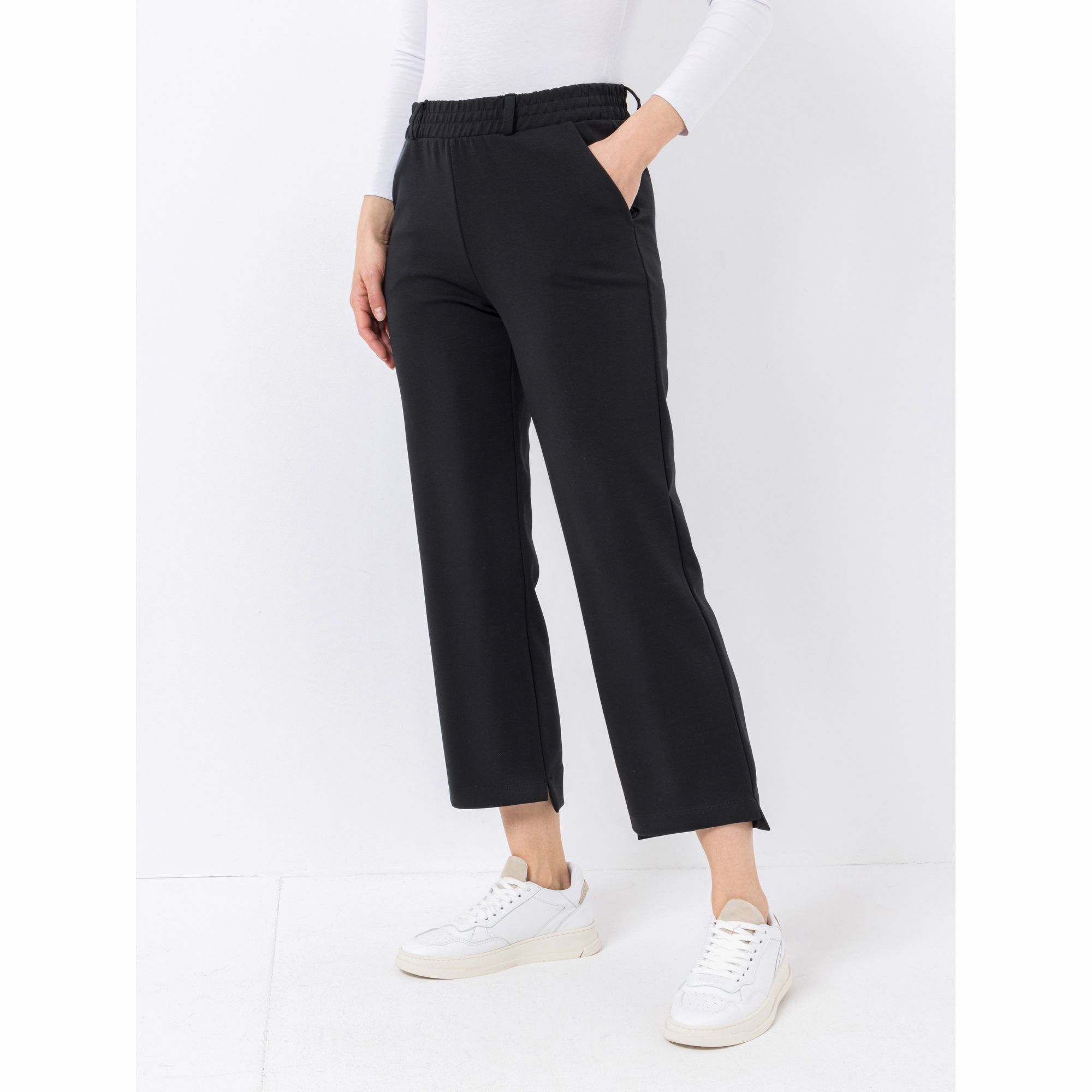 Green Cotton by Peter Hahn Hose, 7/8-Länge Style Margrethe Rundumdehnbund