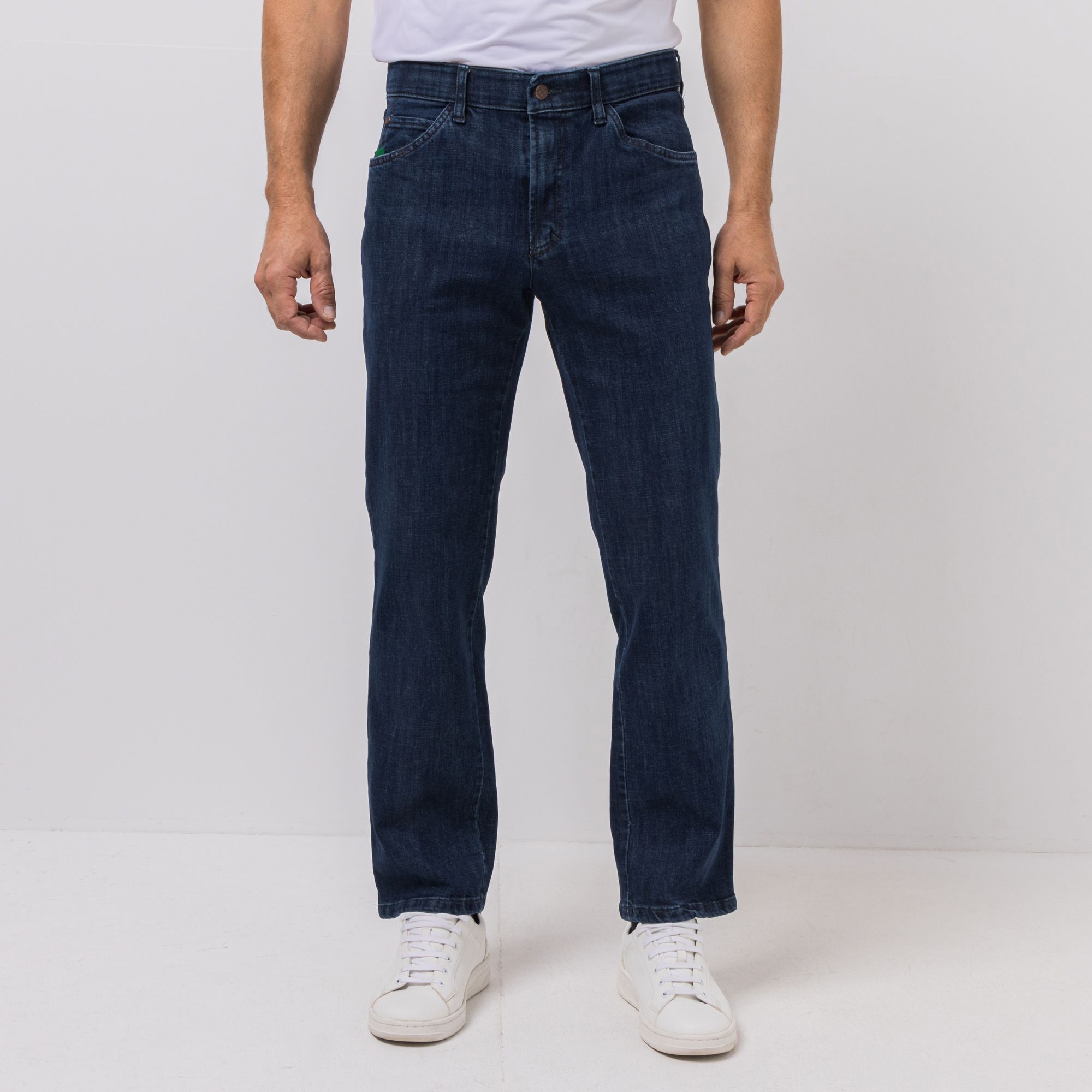 CLUB OF COMFORT® Jeanshose John 5-Pocket-Style Smartphone Tasche High-Stretch