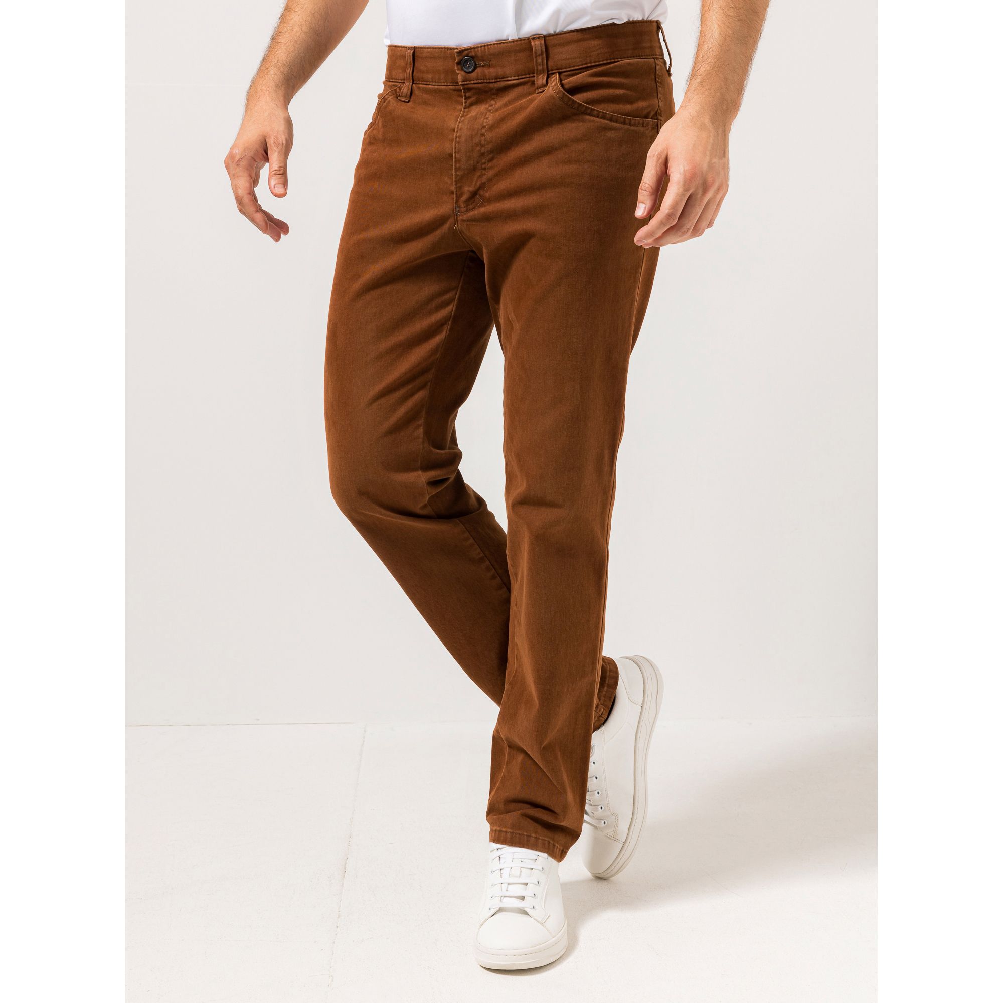 CLUB OF COMFORT® Herrenhose Marvin 5-Pocket-Style Comfortbund High-Stretch