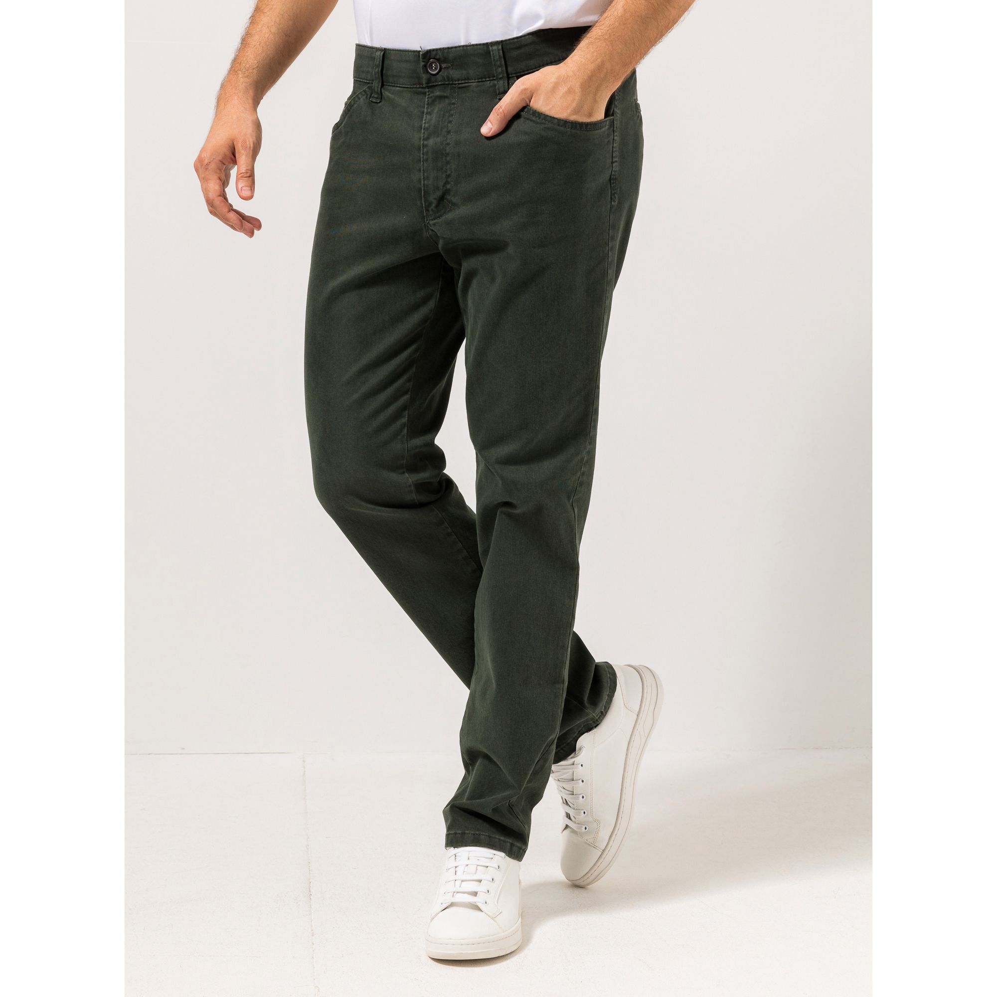 CLUB OF COMFORT® Herrenhose Marvin 5-Pocket-Style Comfortbund High-Stretch