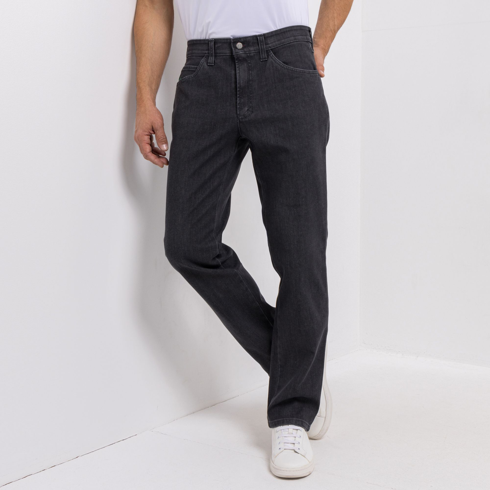 CLUB OF COMFORT® Jeanshose John 5-Pocket-Style Komfortbund Thermolite®