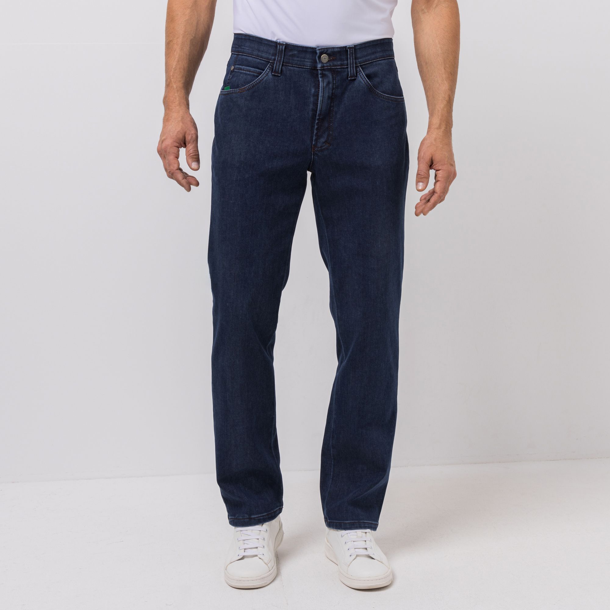 CLUB OF COMFORT® Jeanshose John 5-Pocket-Style Komfortbund Thermolite®