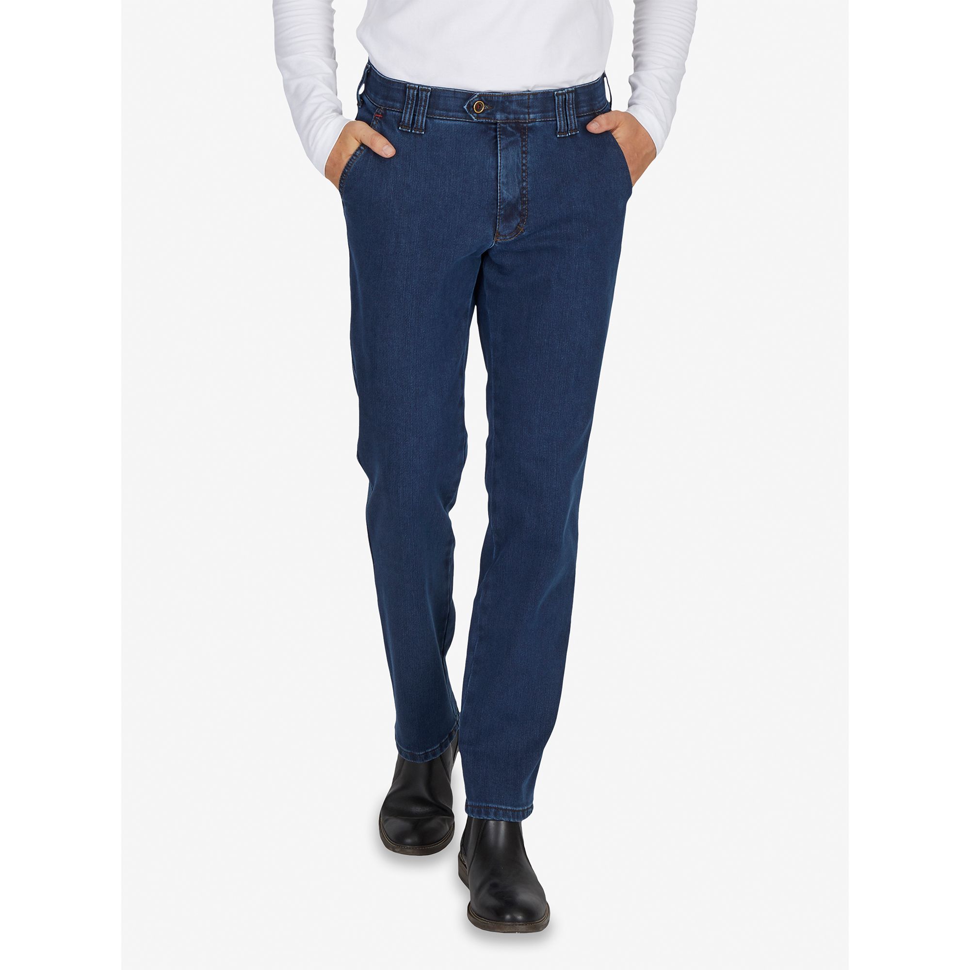 CLUB OF COMFORT® Jeans Garvey Komfortbund High-Stretch Thermolite