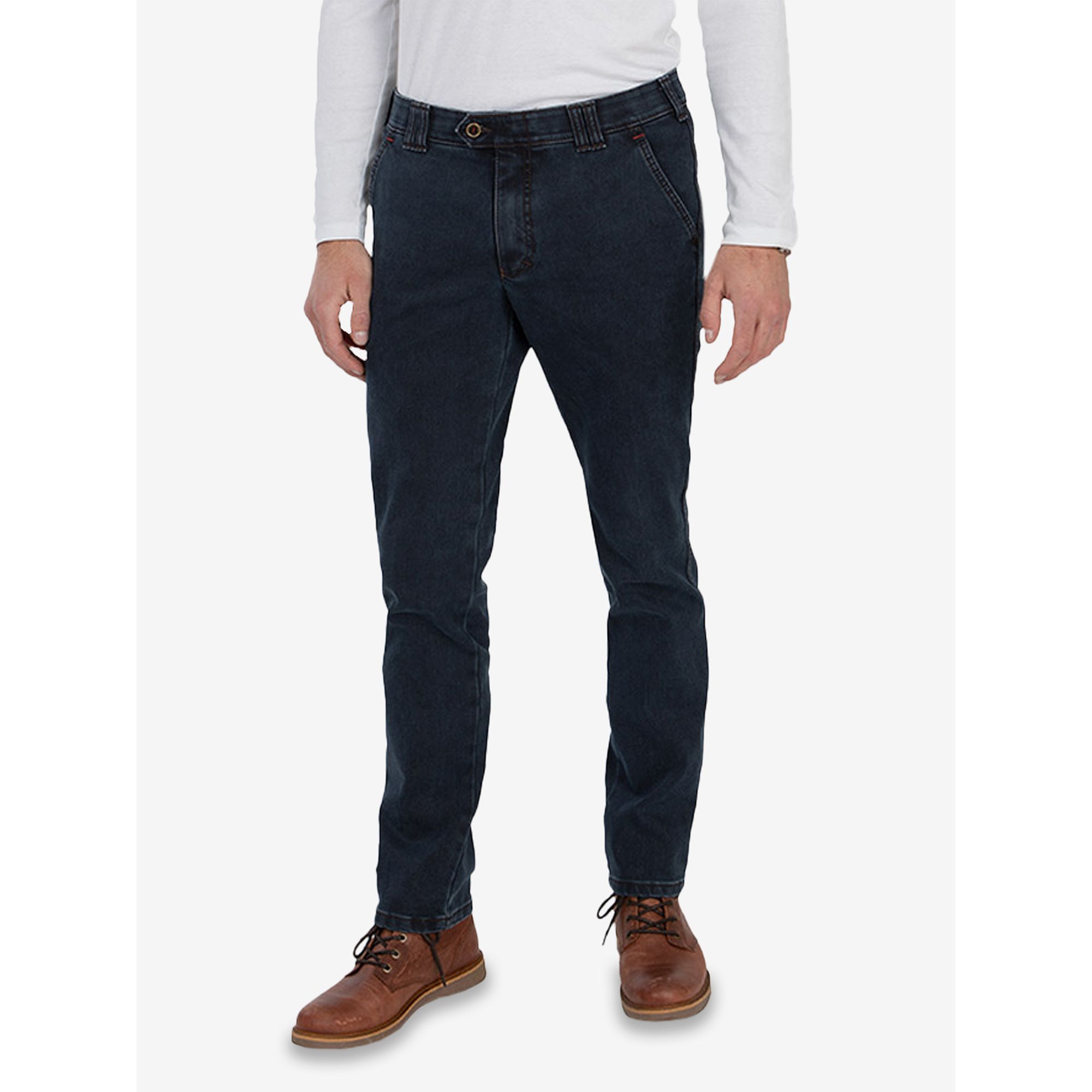 CLUB OF COMFORT® Jeans Garvey Komfortbund High-Stretch Thermolite