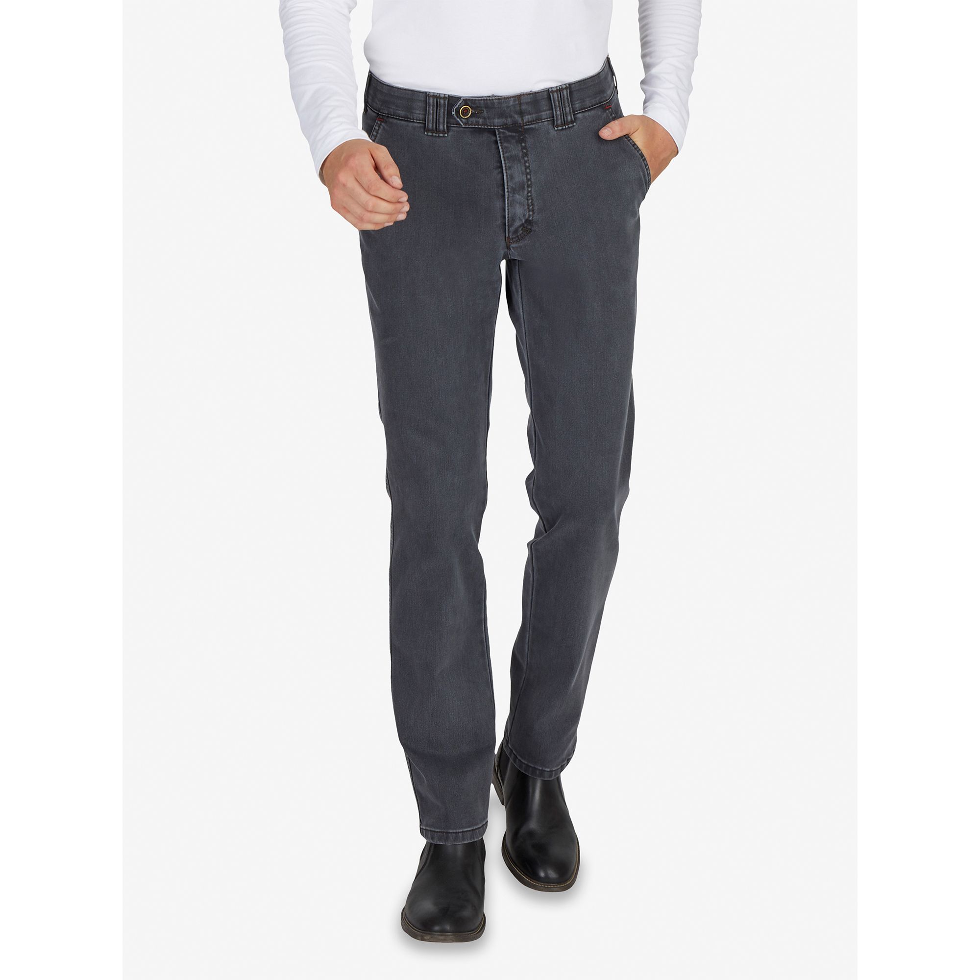 CLUB OF COMFORT® Jeans Garvey Komfortbund High-Stretch Thermolite