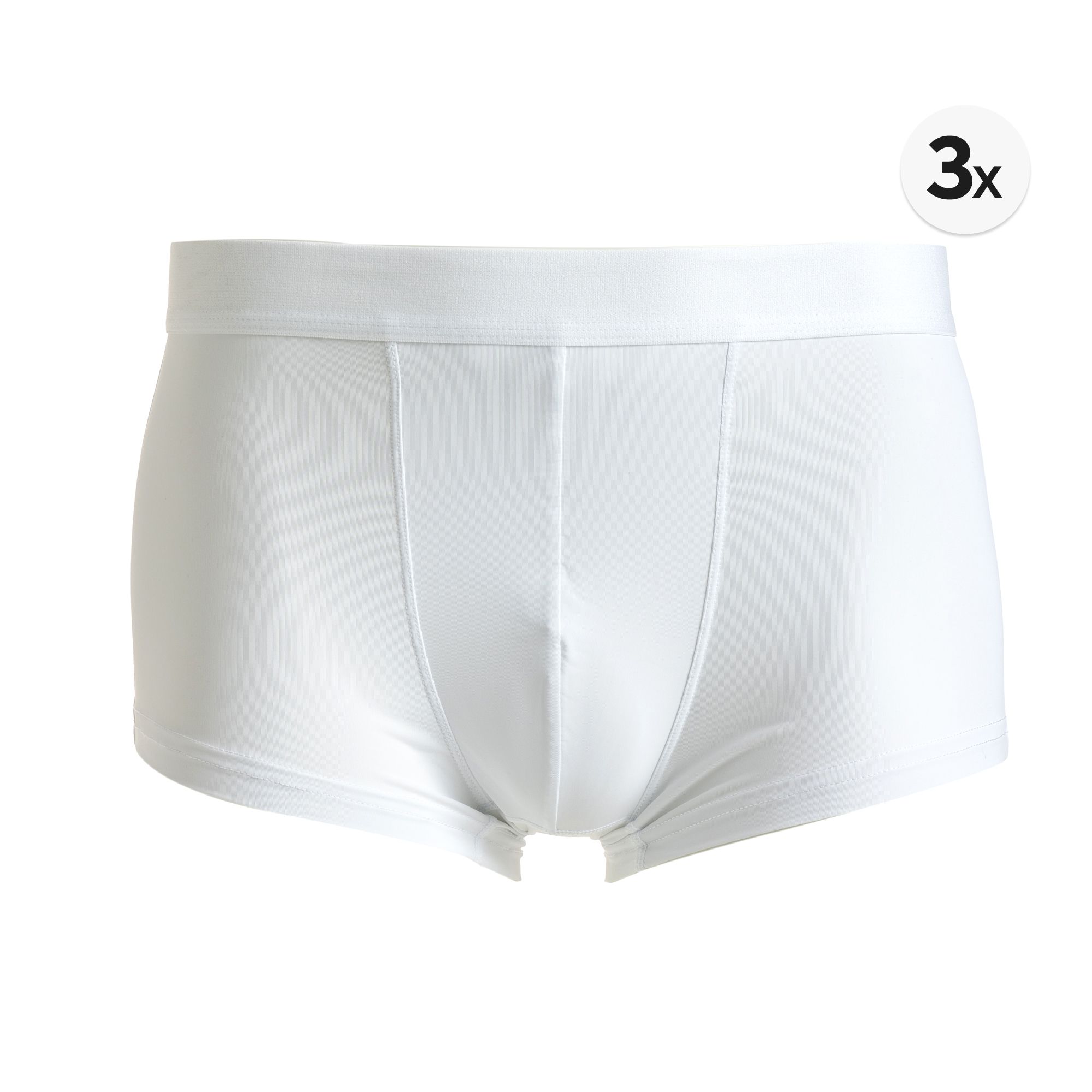 MEN'S TOUCH 3 Retropants Mikrofasermischung Cooling-Funktion Webgummibund