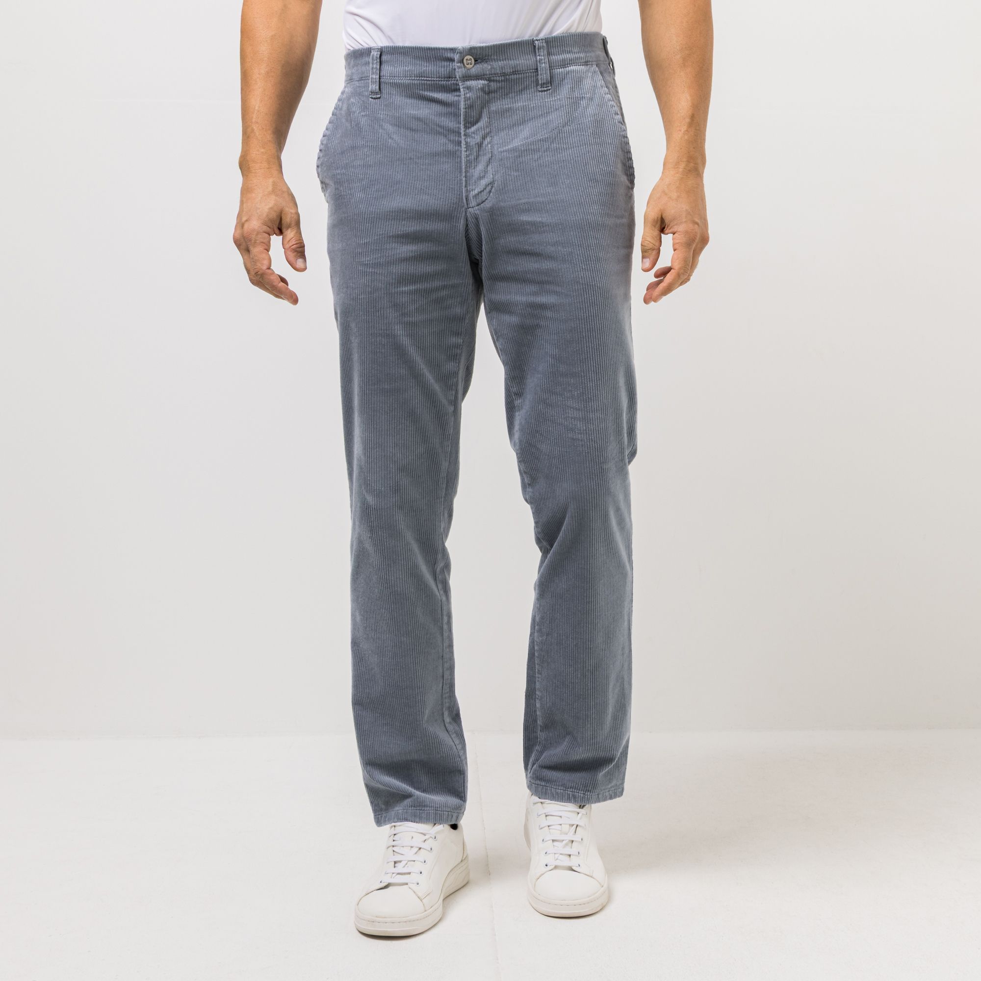 CLUB OF COMFORT® Herrenhose Foxx Chino-Style Raffbund High-Stretch