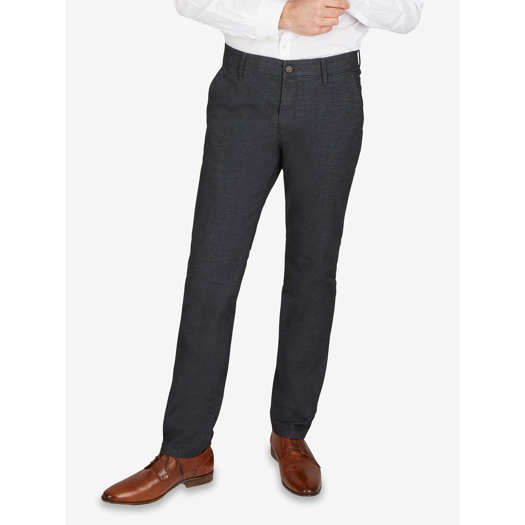 CLUB OF COMFORT® Herrenhose Garvey Chino-Style Komfortbund Hemdstopper