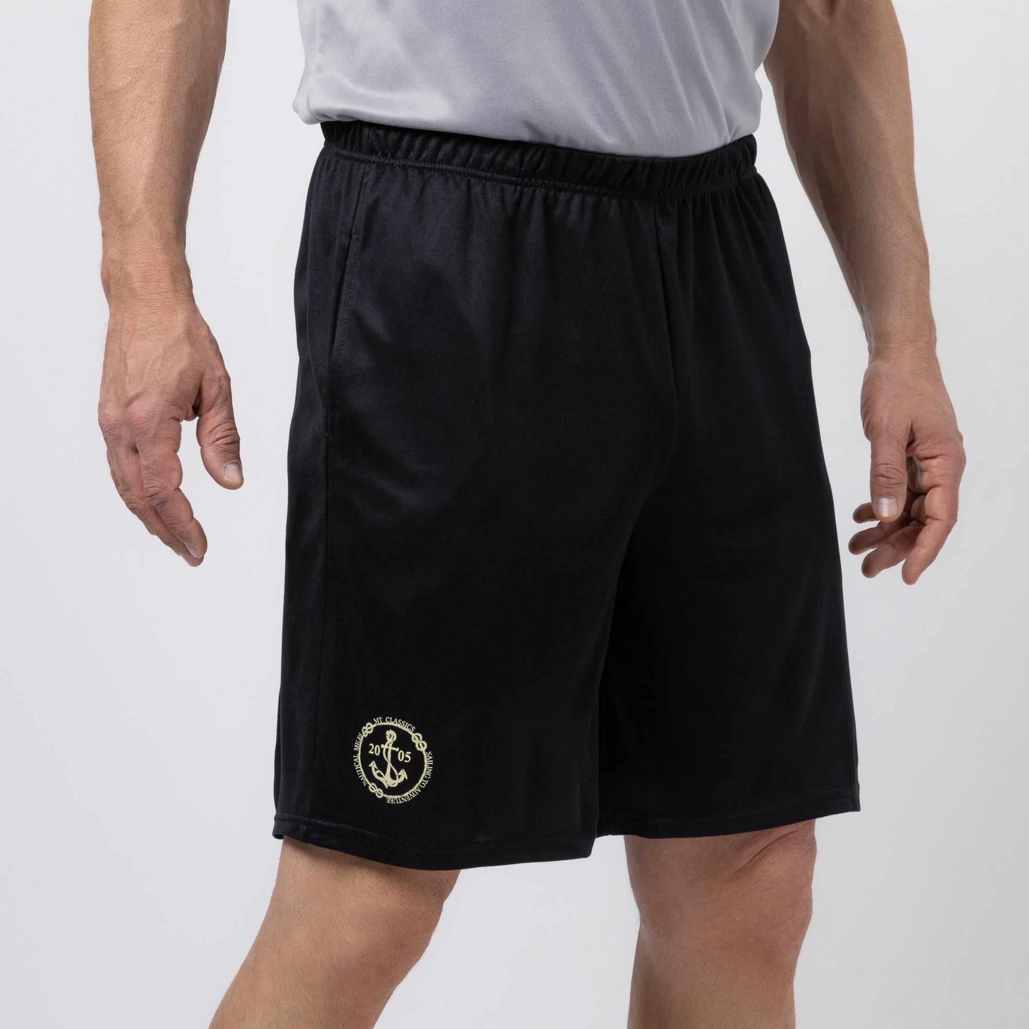 MEN'S TOUCH Bermuda Mikrofaser Rundumdehnbund Seitentaschen