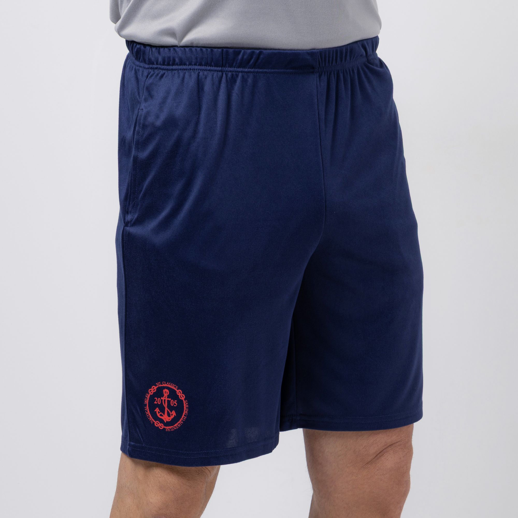 MEN'S TOUCH Bermuda Mikrofaser Rundumdehnbund Seitentaschen