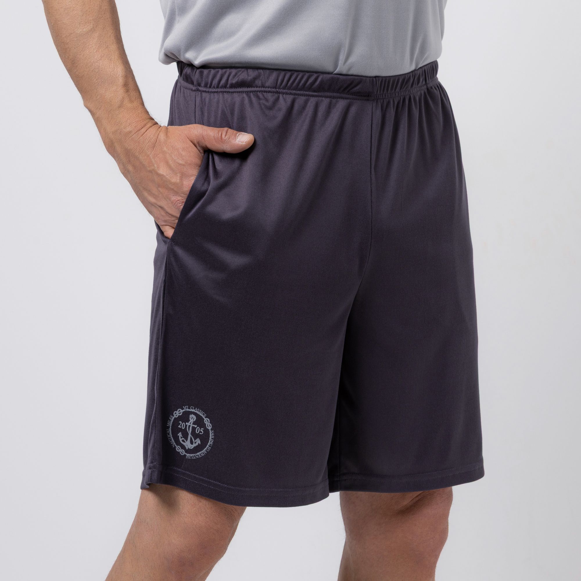 MEN'S TOUCH Bermuda Mikrofaser Rundumdehnbund Seitentaschen