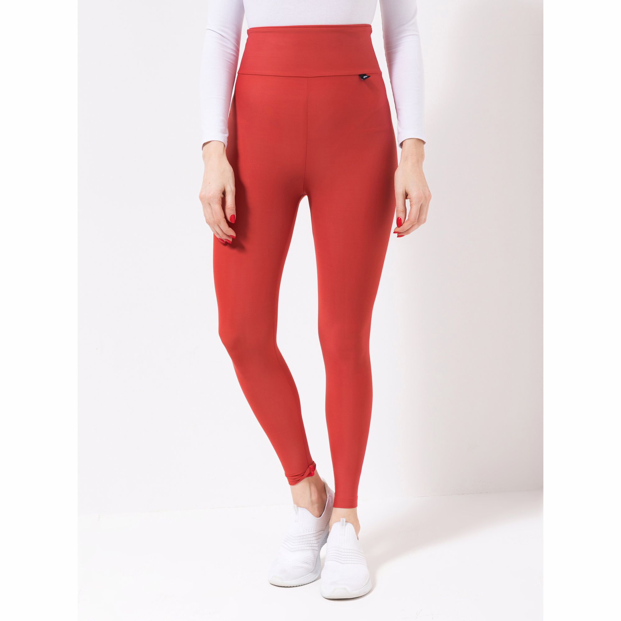 PROSKINS Slim Leggings Mid Waist 1/1-Länge uni
