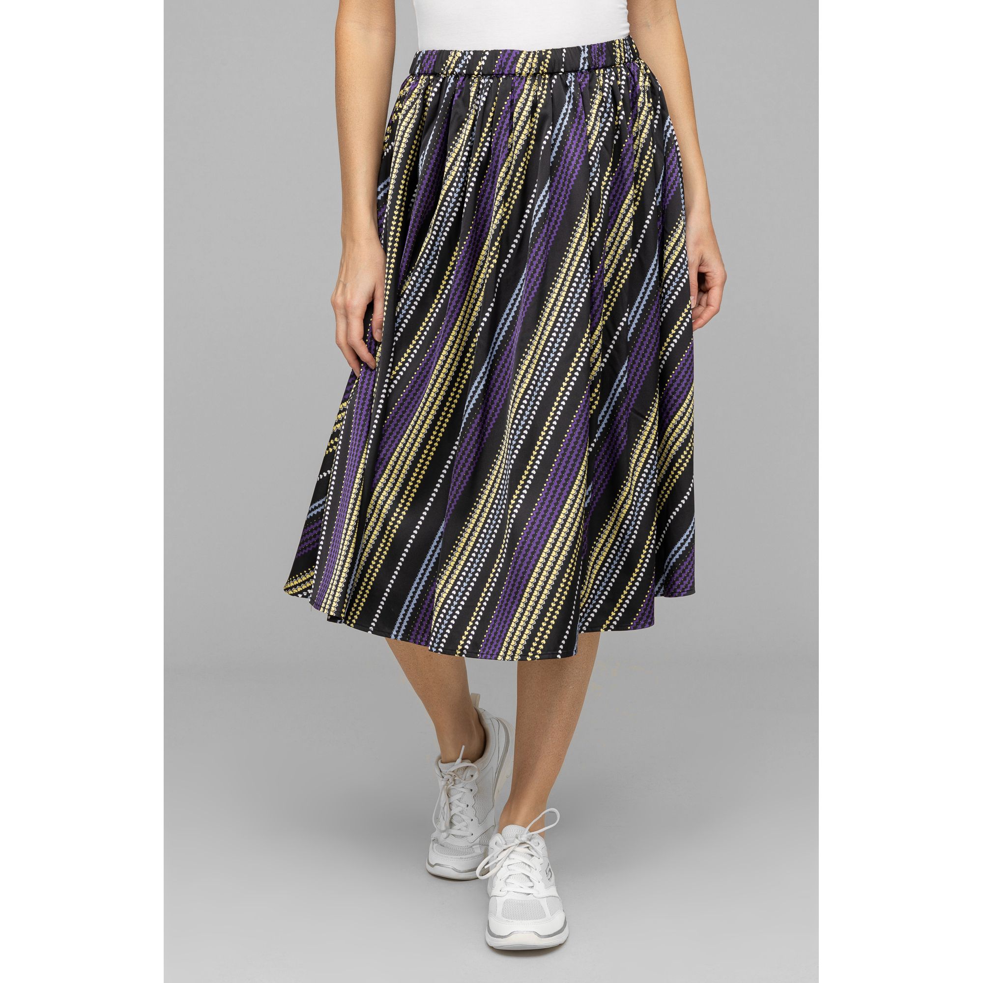 VIA MILANO Rock Rundumdehnbund gefüttert wadenumspielend