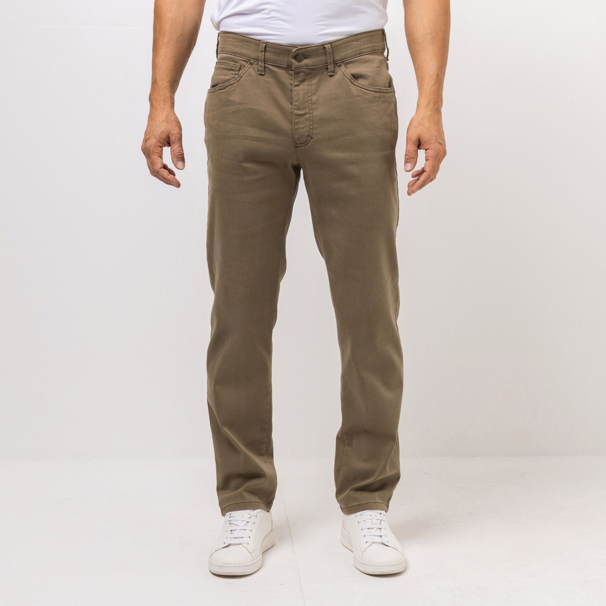 CLUB OF COMFORT® Herrenhose Alex Chino-Style mit TENCEL™ Lyocellfasern
