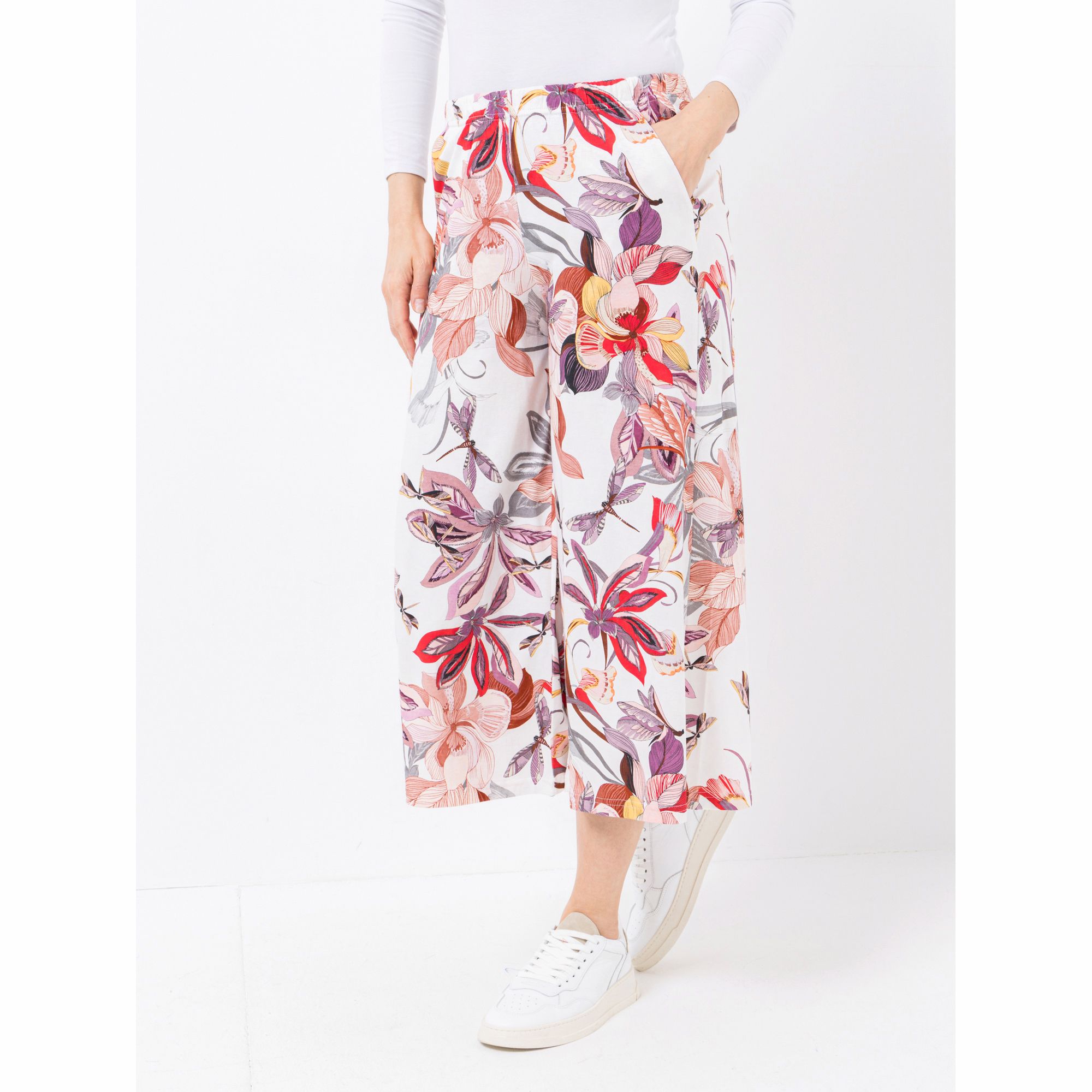 Green Cotton by Peter Hahn Culotte, weites Bein Style Henriette Dehnbund