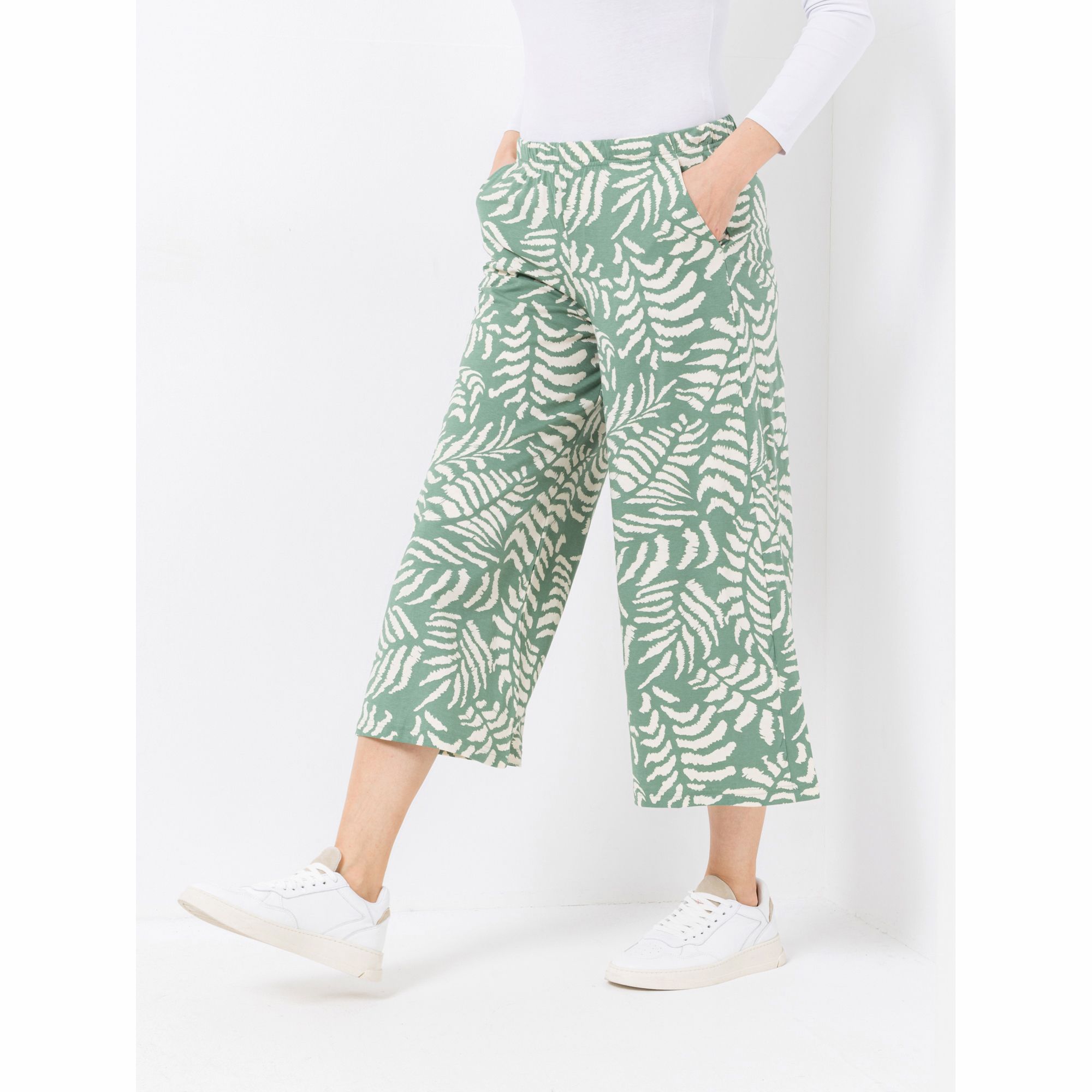 Green Cotton by Peter Hahn Culotte, weites Bein Style Henriette Dehnbund