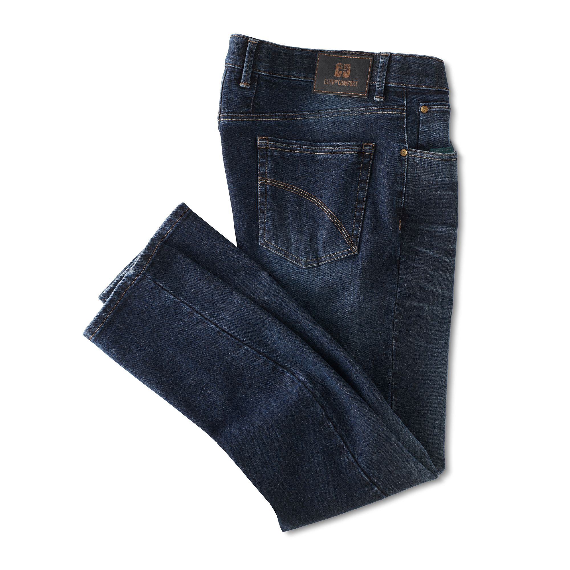 CLUB OF COMFORT® Jeans Alex 5-Pocket-Style Komfortbund High-Stretch