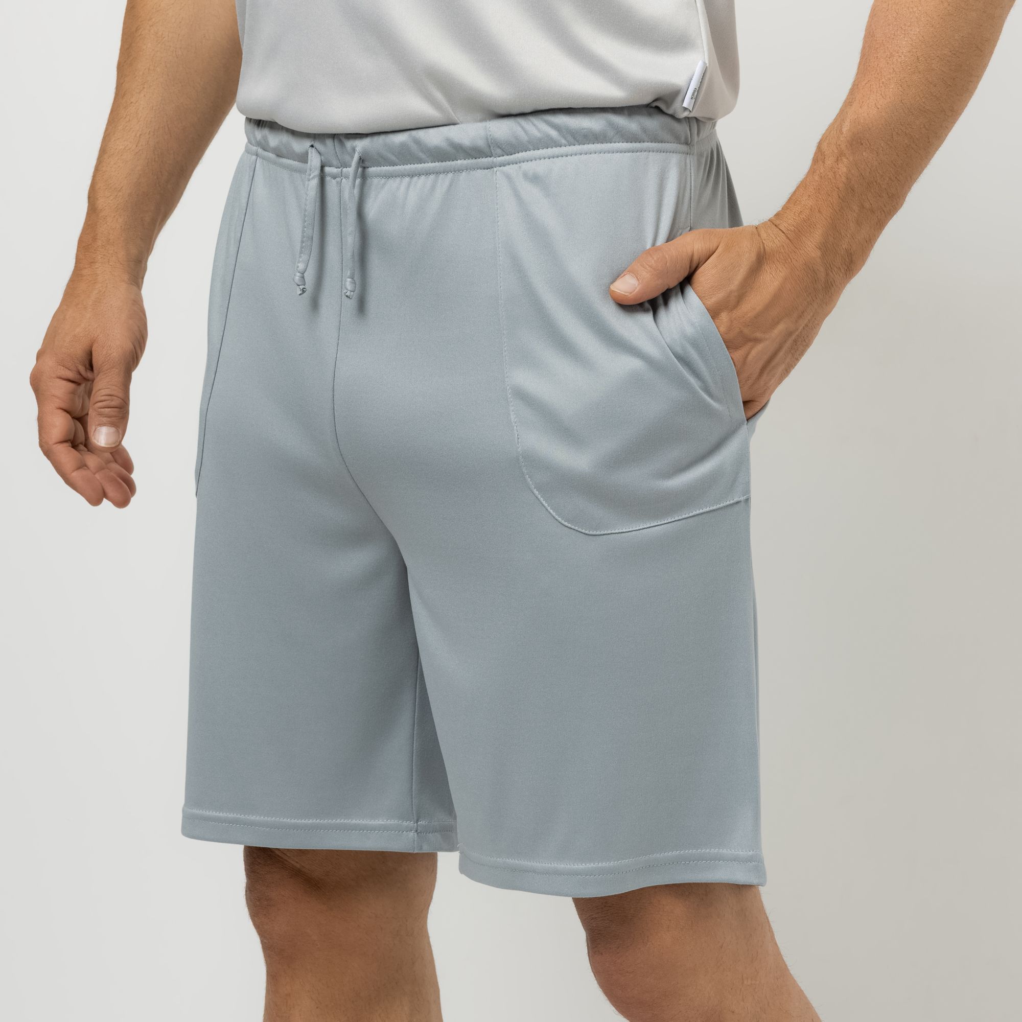 MEN'S TOUCH Bermuda Mikrofaser Rundumdehnbund aufgesetzte Taschen