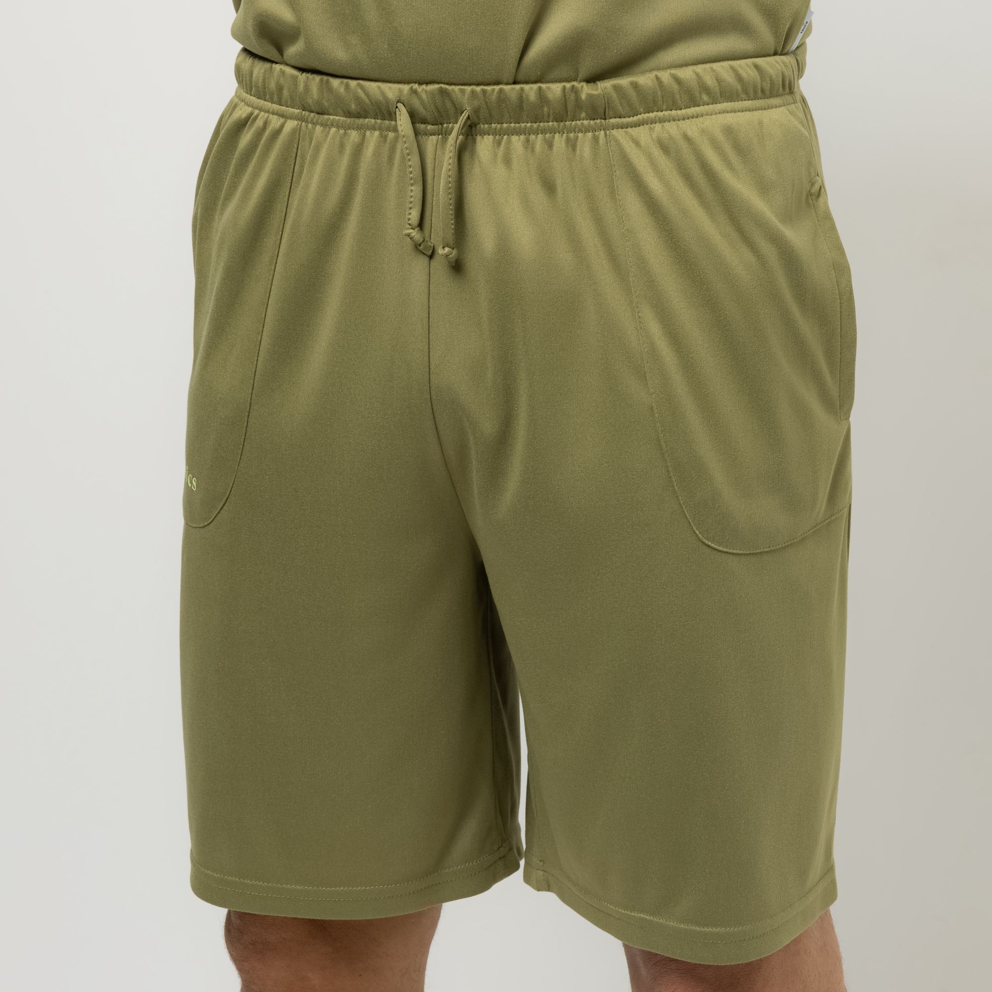 MEN'S TOUCH Bermuda Mikrofaser Rundumdehnbund aufgesetzte Taschen