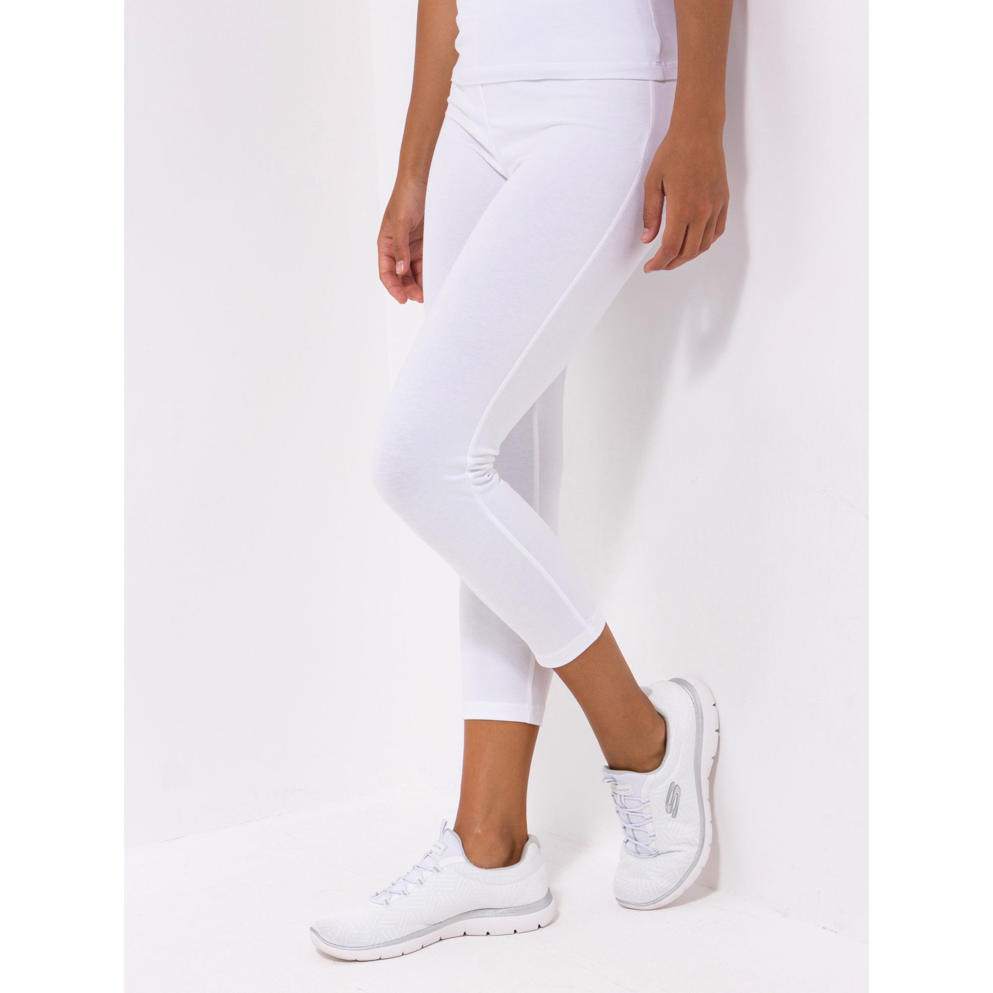 Green Cotton by Peter Hahn Leggings, 7/8-Länge Style Nanna Rundumgummibund