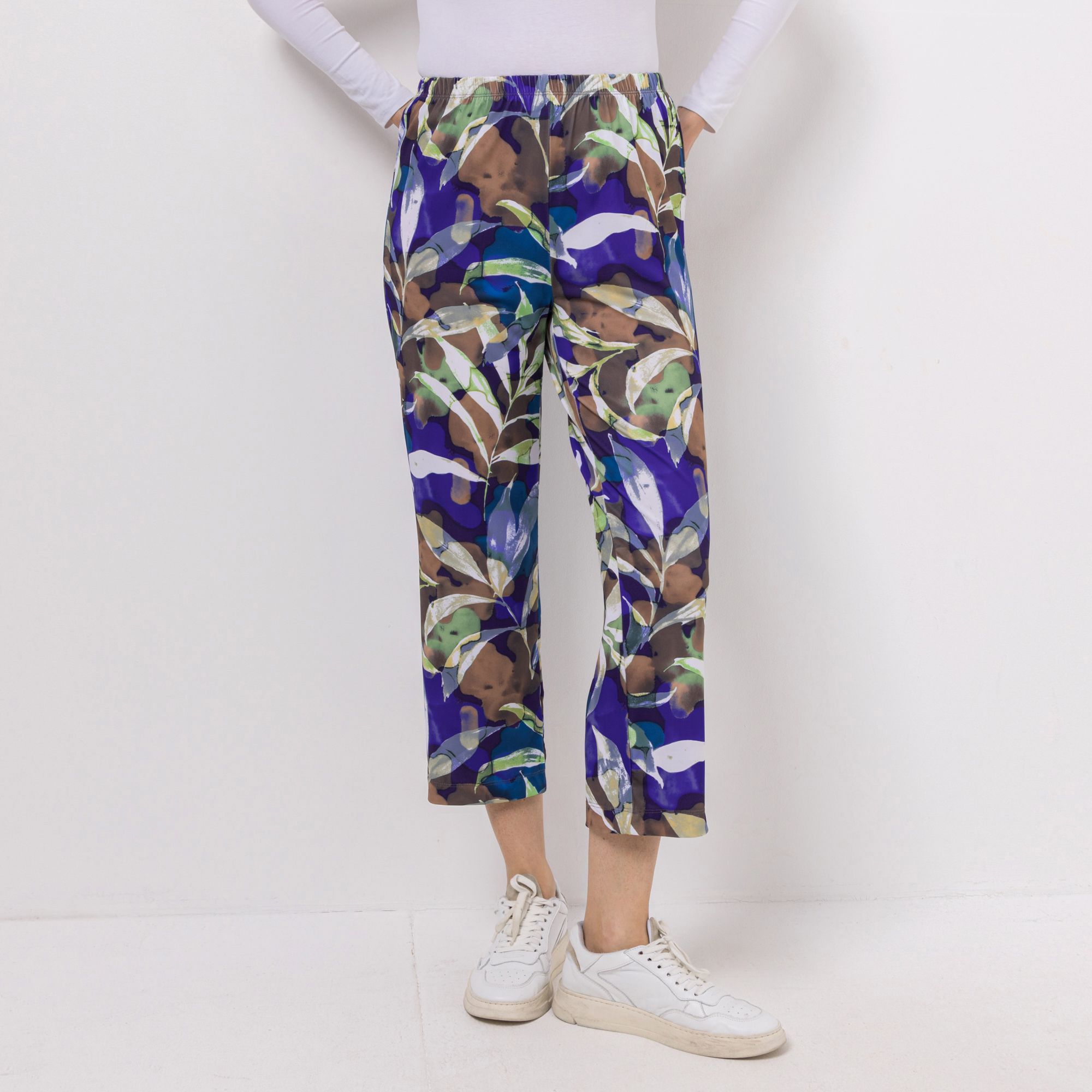 IN-PRINT Hose, 7/8-Länge Rundumdehnbund bedruckt