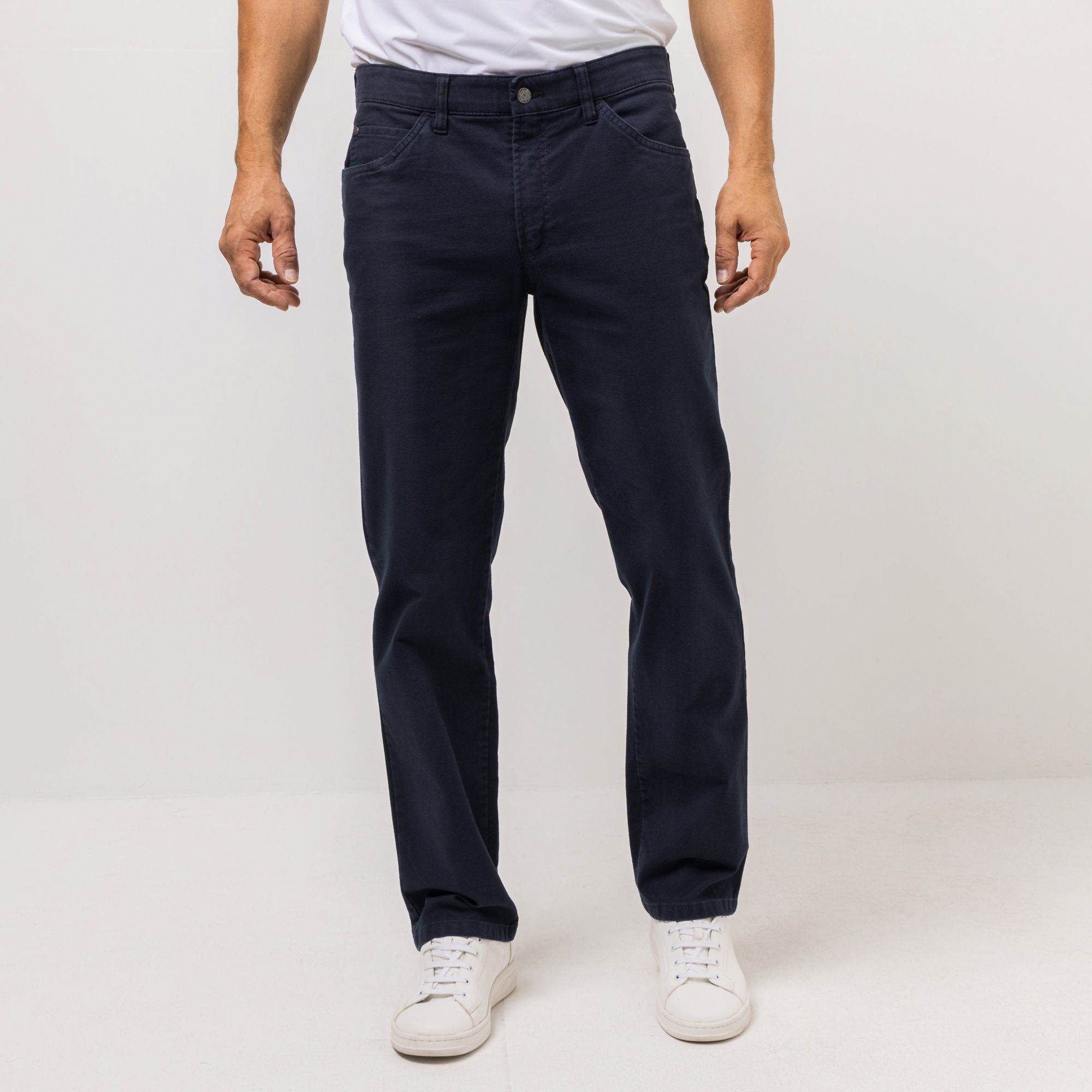 CLUB OF COMFORT® Herrenhose John 5-Pocket-Style Komfortbund High-Stretch