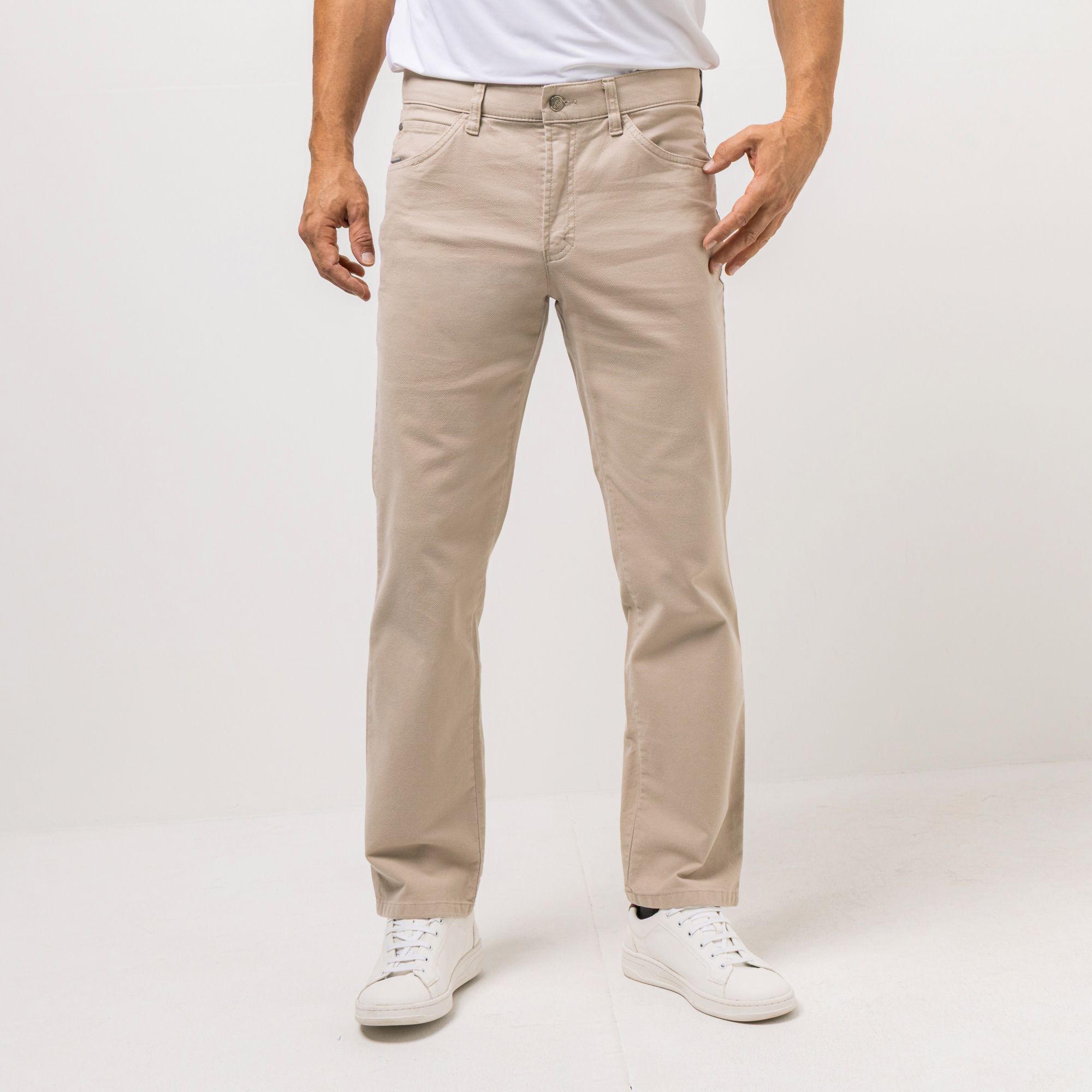 CLUB OF COMFORT® Herrenhose John 5-Pocket-Style Komfortbund High-Stretch