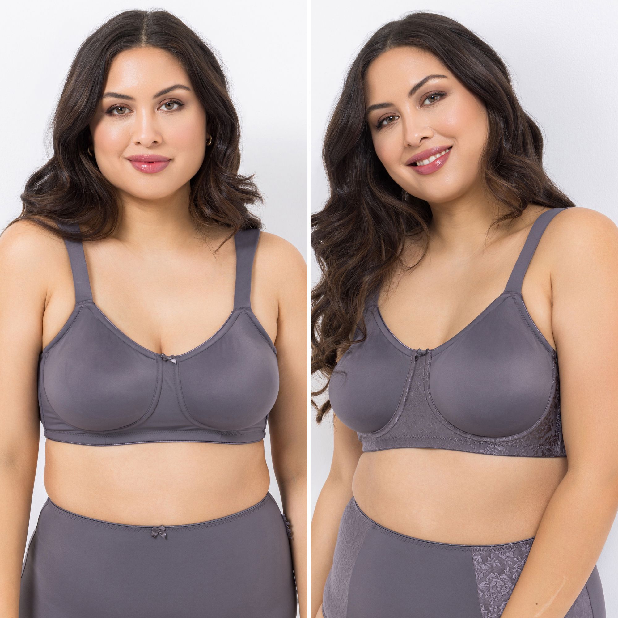 LITTLE ROSE 2 Gelstütz BHs Mikrofasermischung Gelbügel Basic & Jacquard