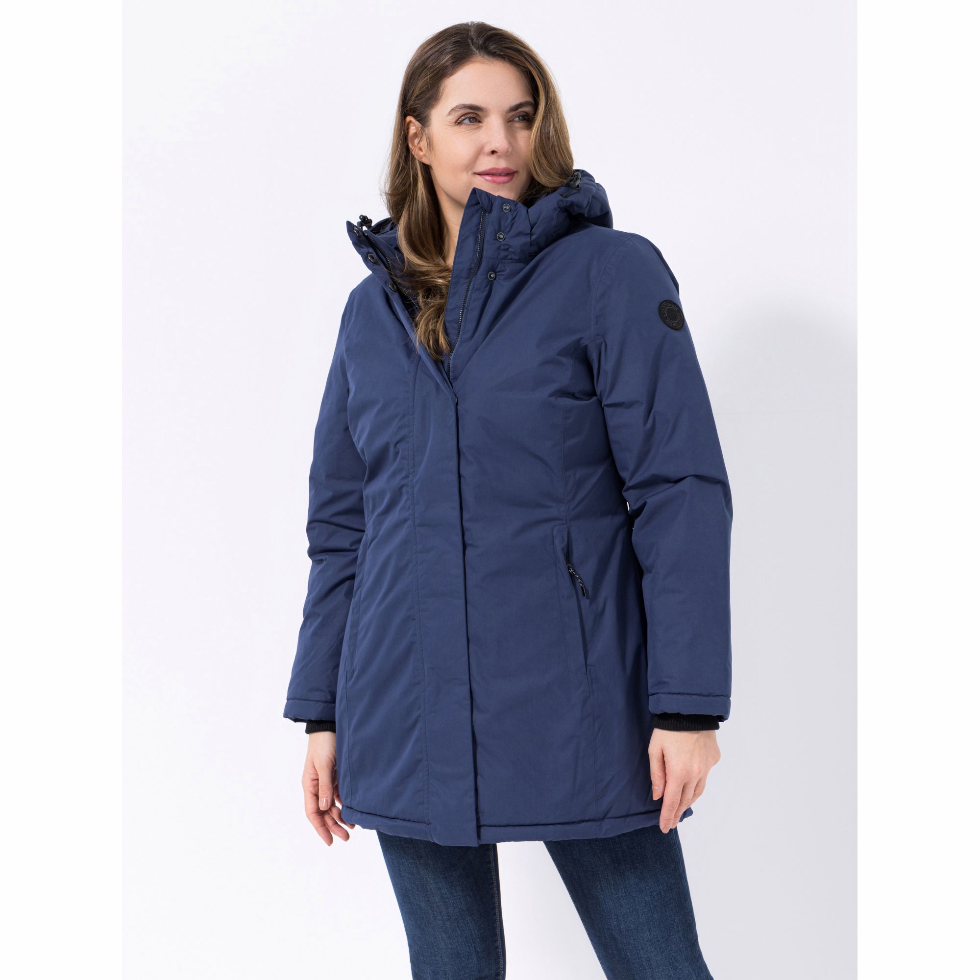 CENTIGRADE ACTIVE Funktionsparka abnehmbare Kapuze gestepptes Futter wasserdicht