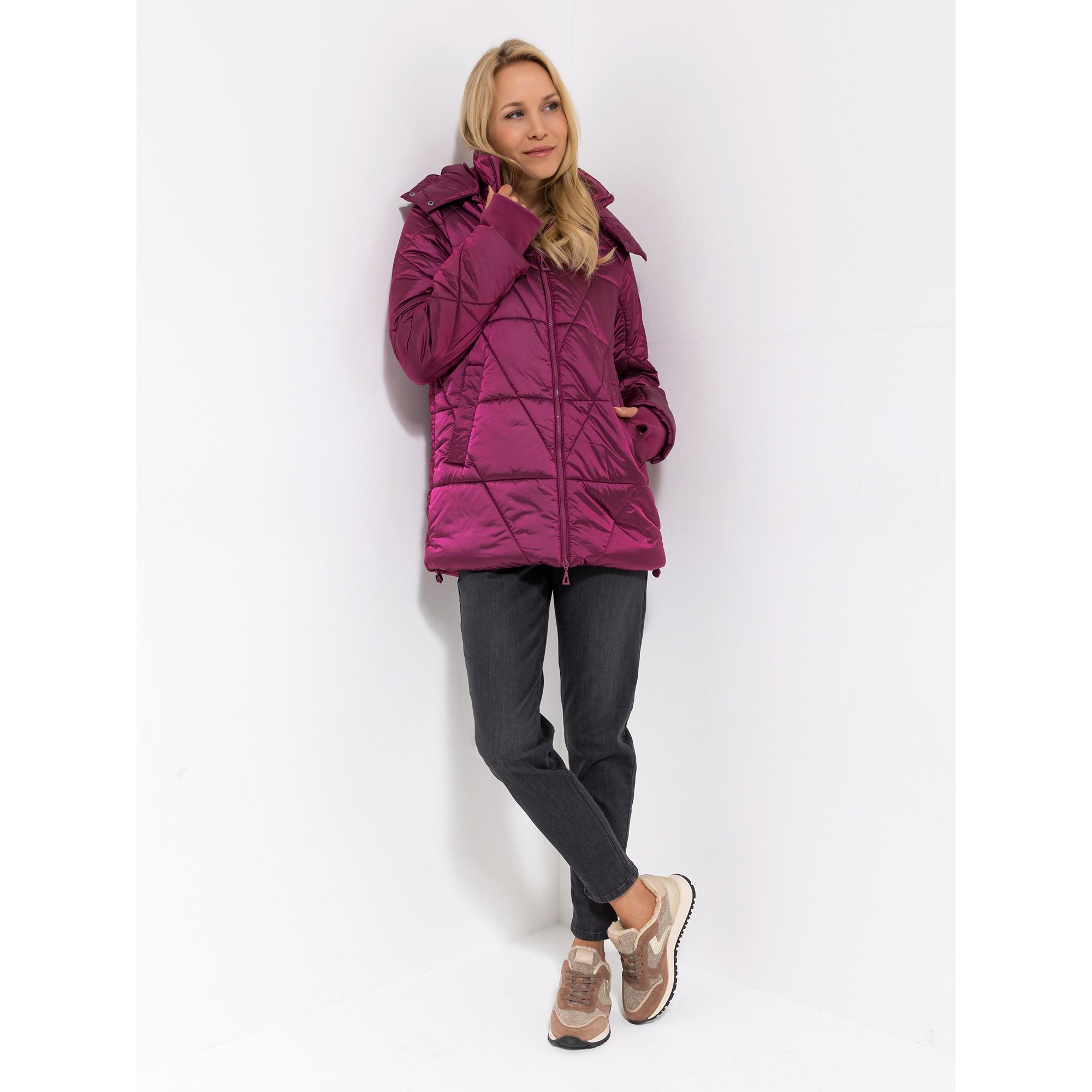 DAWID by Dawid Tomaszewski Jacke, 1/1 Arm Handwärmer gestrickt figurumspielend