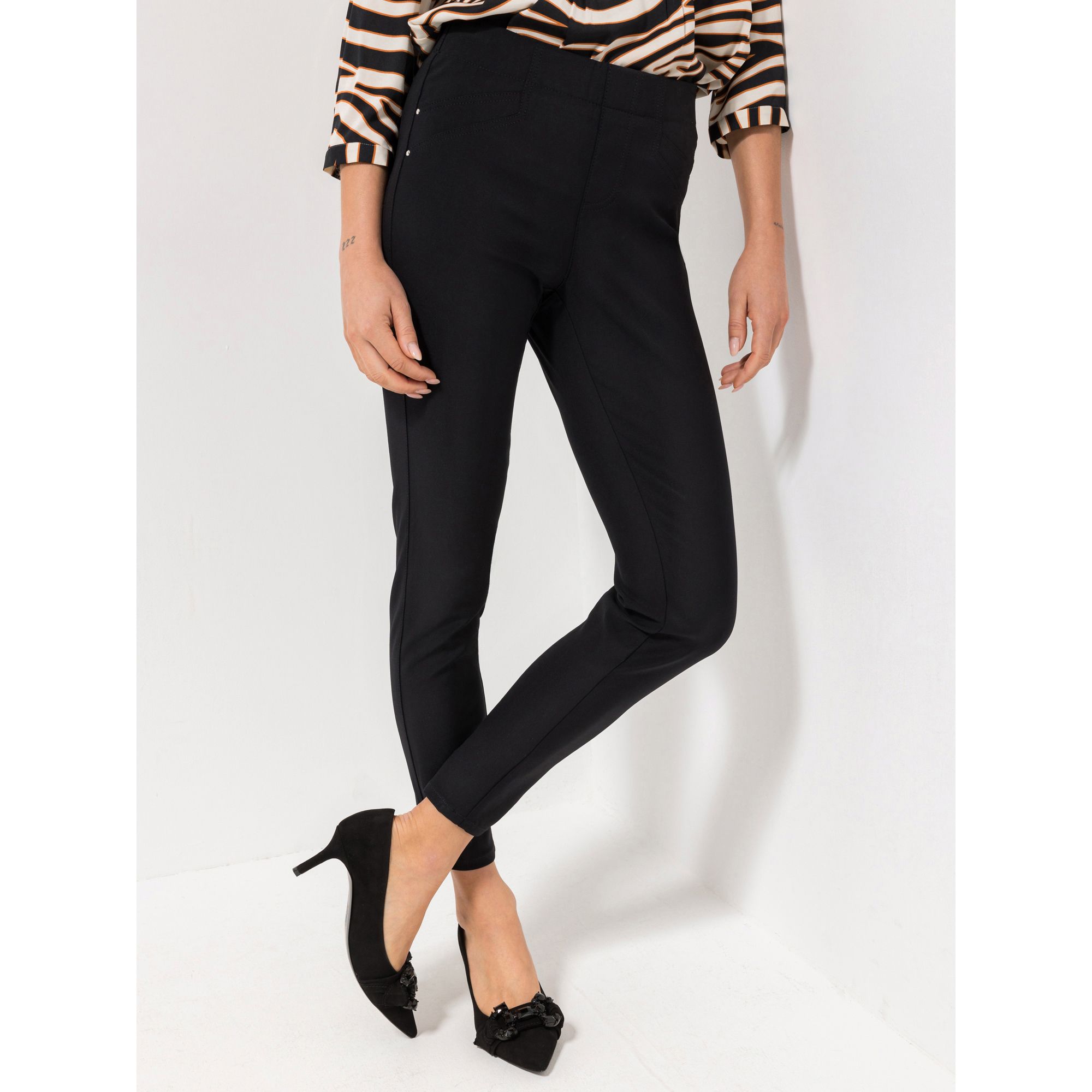 STEFFEN SCHRAUT Jeggings London knöchellang Rundumdehnbund sehr schmales Bein