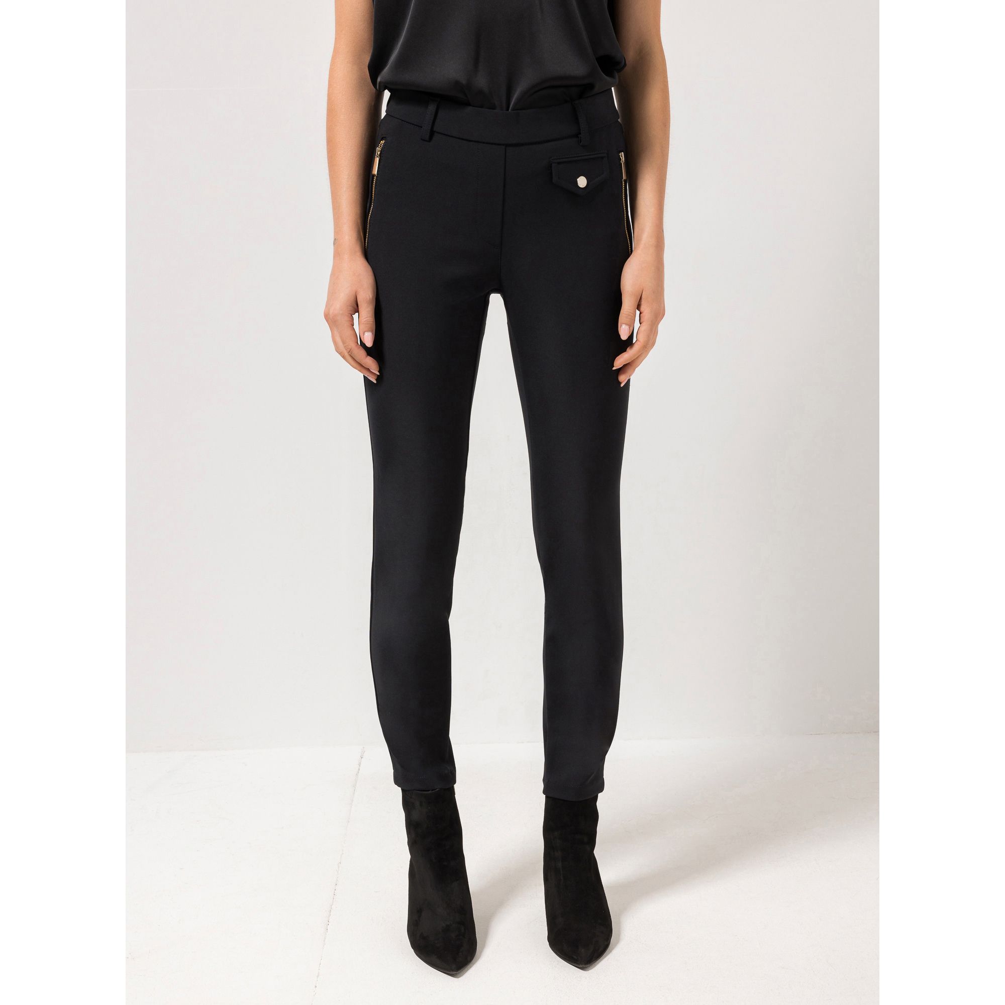 STEFFEN SCHRAUT Jeggings London knöchellang Rundumdehnbund sehr schmales Bein