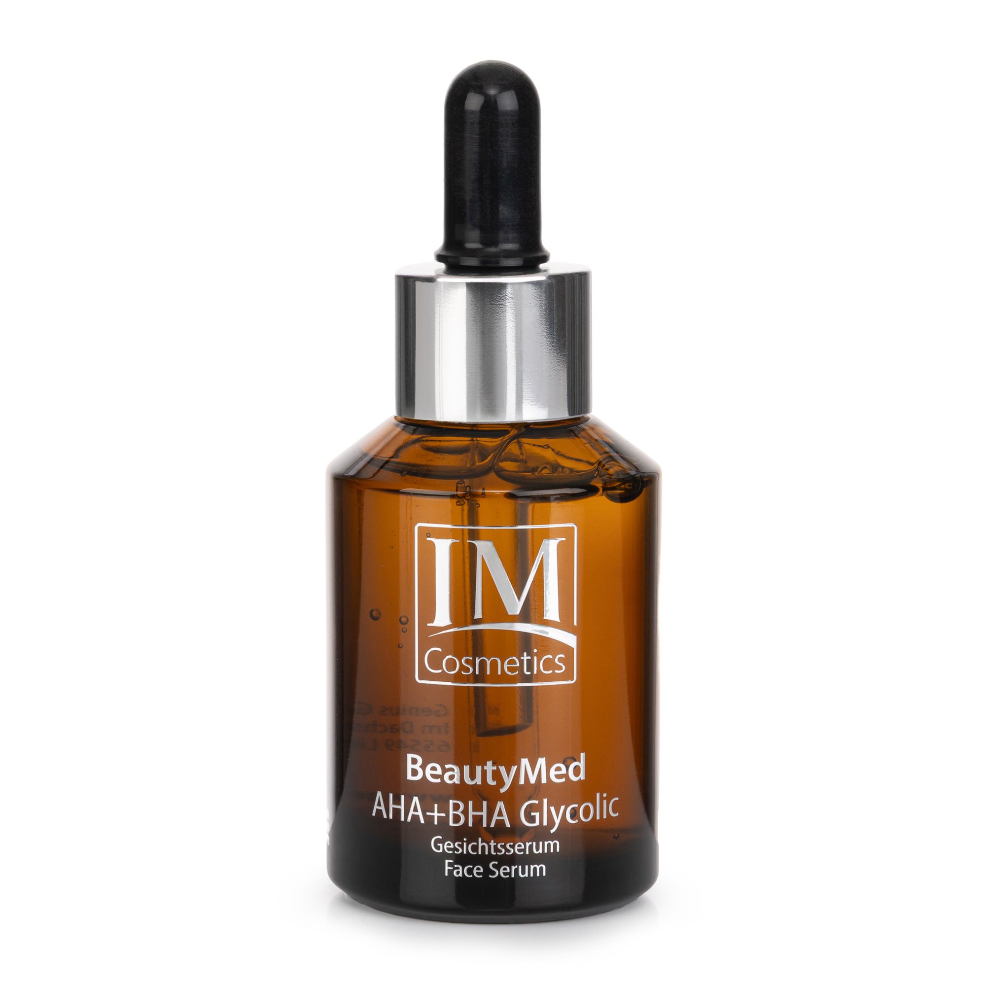 Dr. Michaela Fuchs IM Cosmetics BeautyMed AHA+BHA Glycolic Serum 60ml Sondergröße