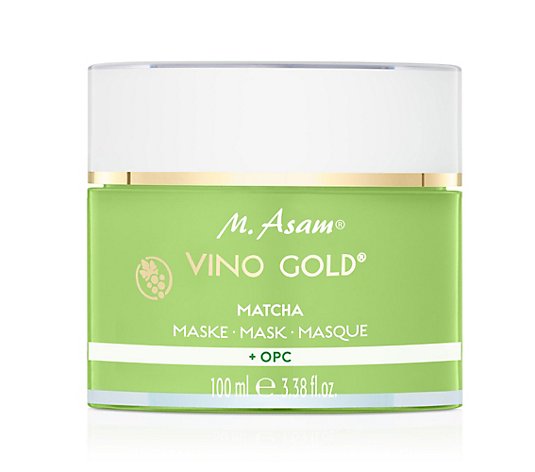 M.ASAM® Vino Gold® Antioxidantien-Maske mit Matcha & OPC 100ml