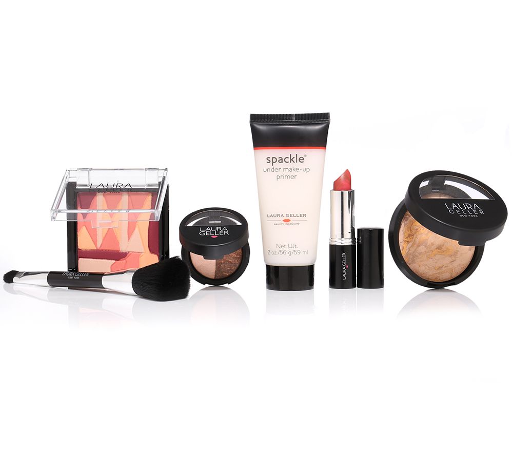 Laura Geller Beauty Canvas Make Up Set Mit Balance N Brighten