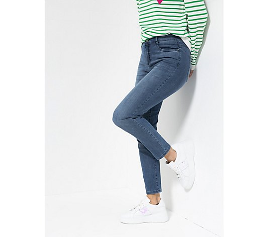 STEFFEN SCHRAUT Jeans, Los Angeles knöchellang OEKO-TEX® sehr schmales Bein